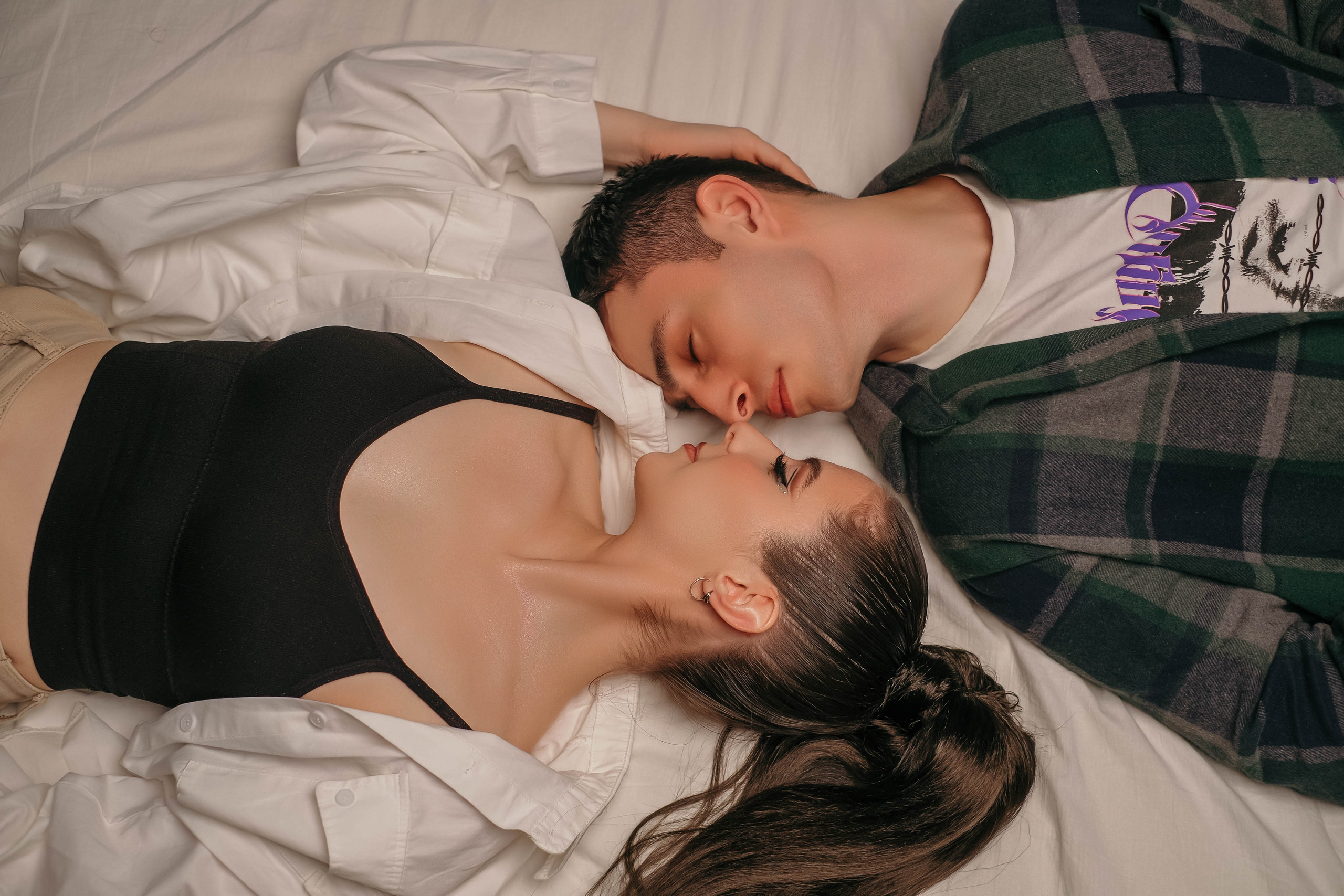 Love story в студии. Елена Фирсова | Фотограф Астрахань