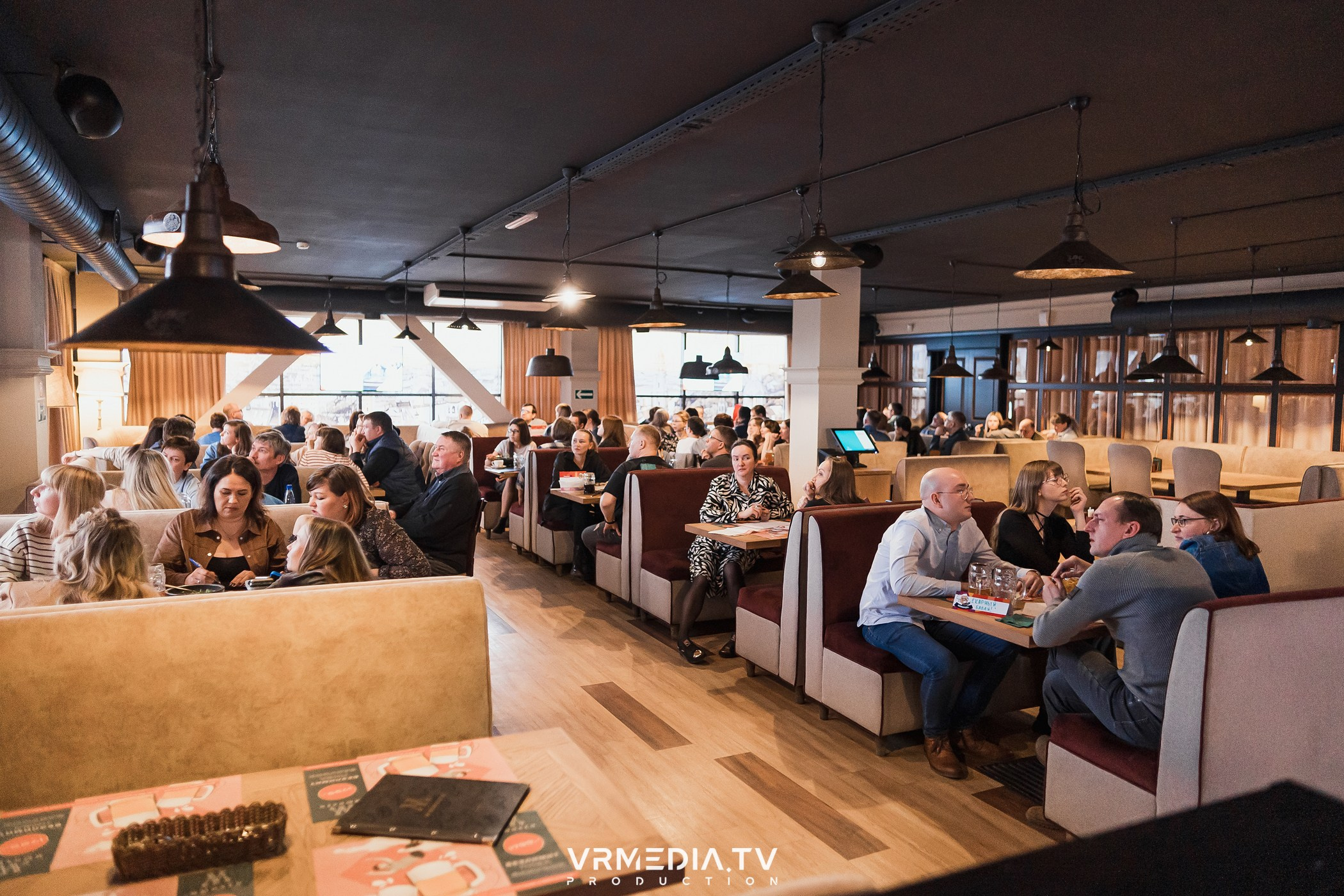 Эйнштейн party в ресторане «Мюнхен»