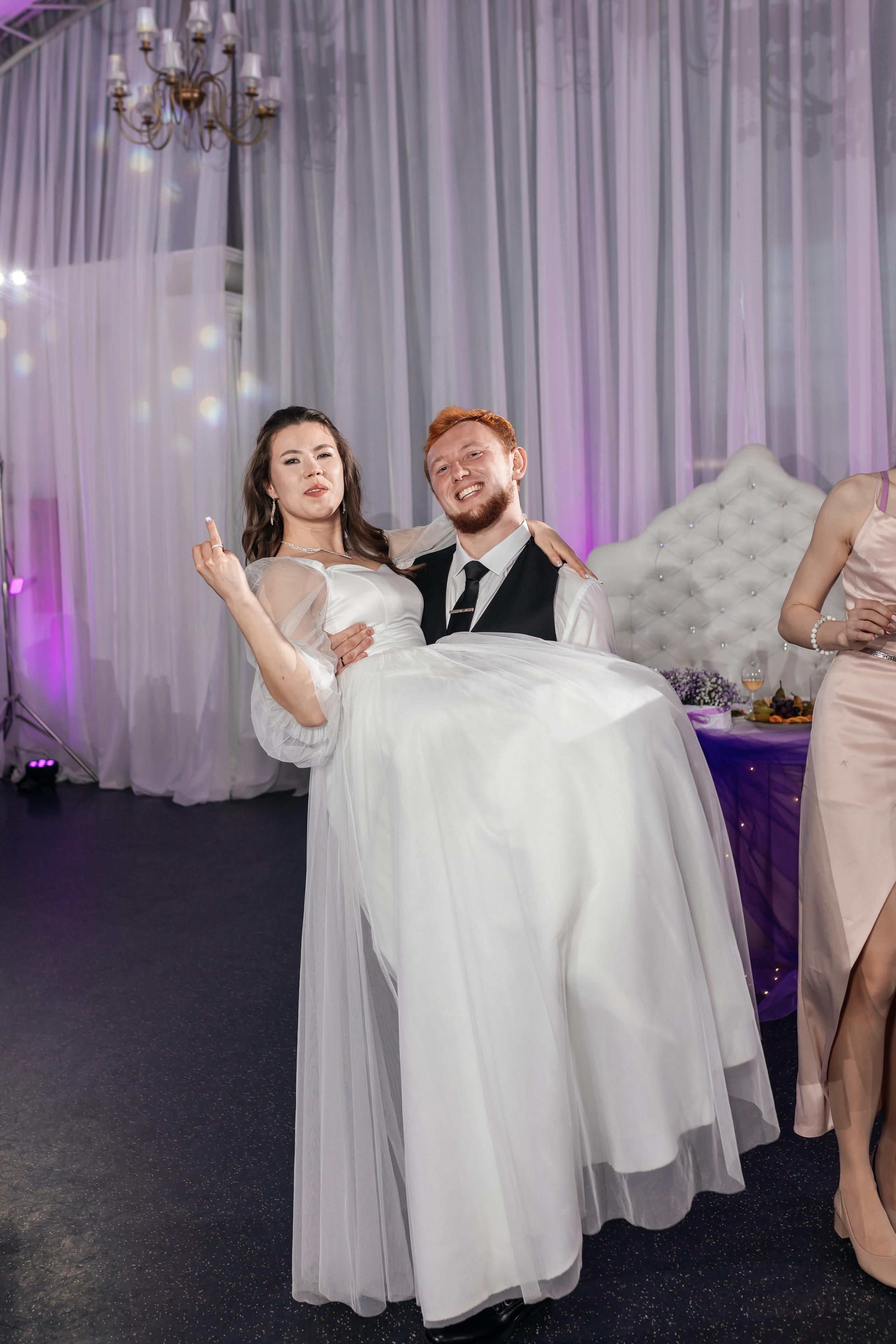 Свадьба Михаила и Эльвиры. Банкет. Марина Шаймухаметова. Фотограф в Уфе