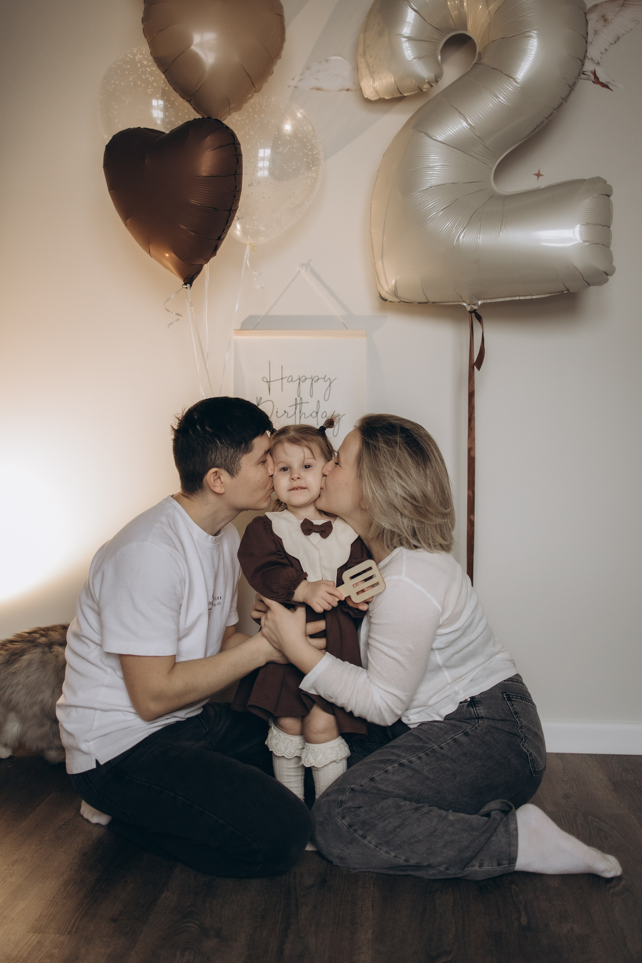 Миюше 2 годика