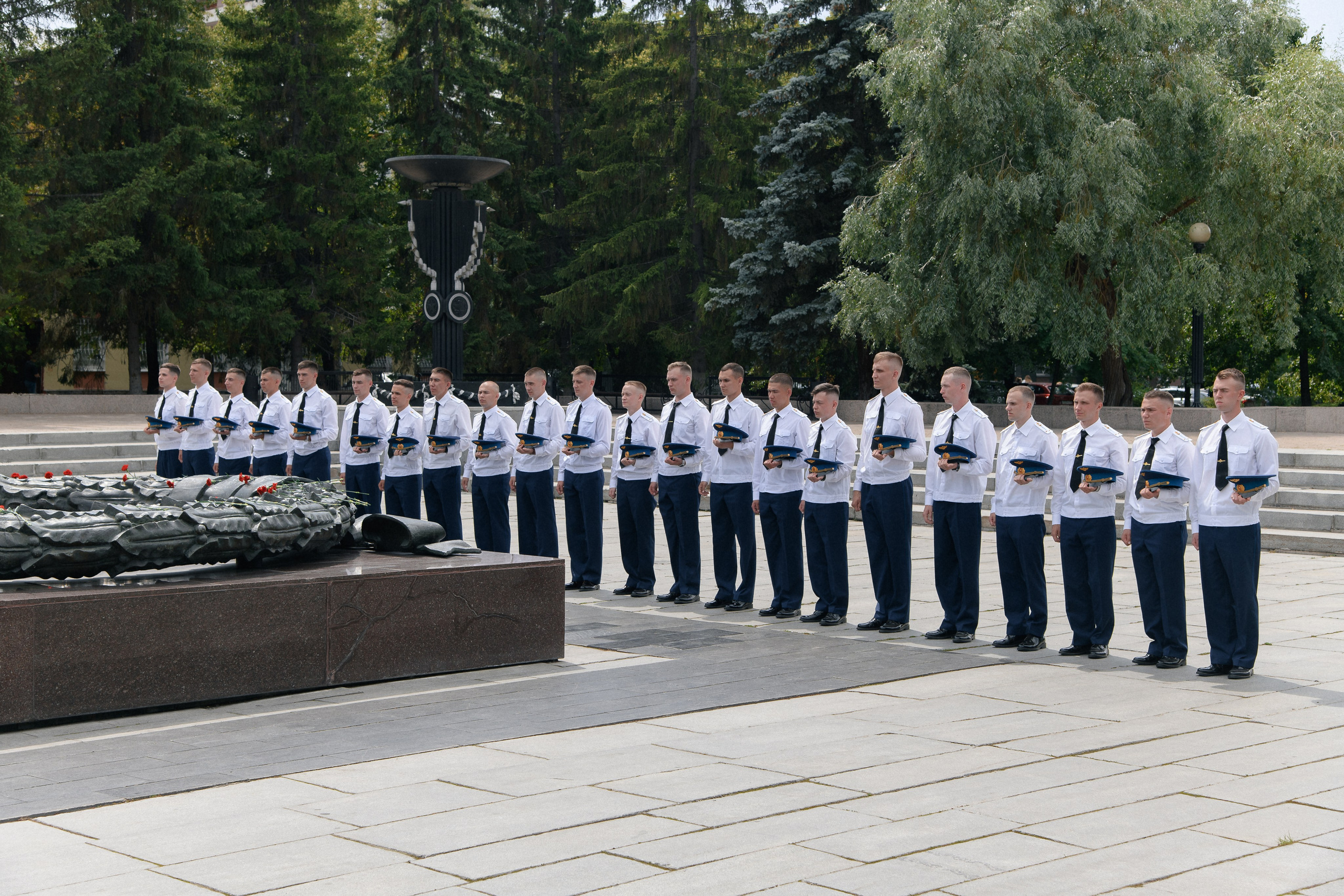 Выпуск офицеров боевого управления ЧВВАКУШ. Свадебный фотограф Екатеринбург/Челябинск — Любовь Волохова