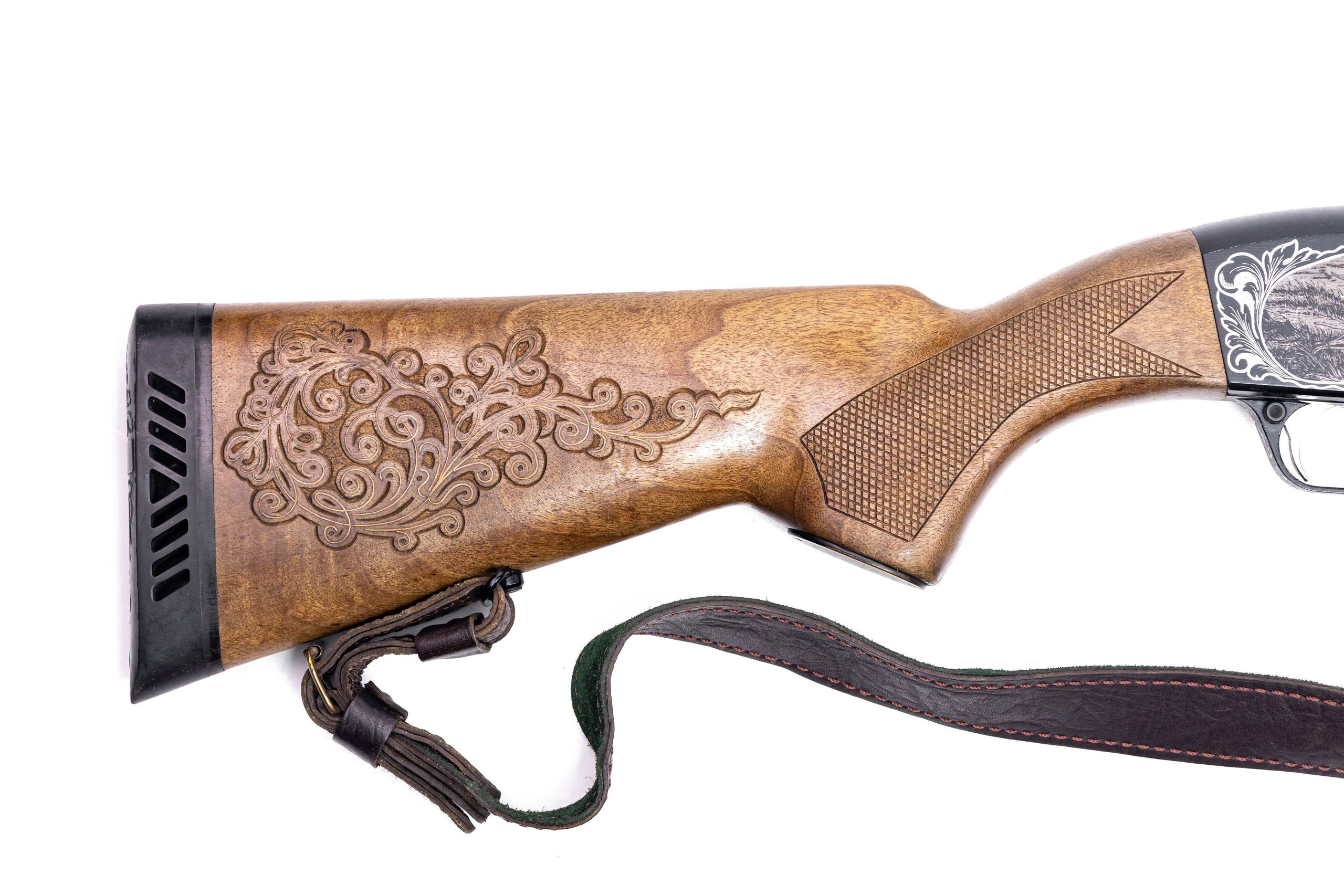 Предметная фотография оптических приборов и оружия. Предметный фотограф в Москве и Московской области