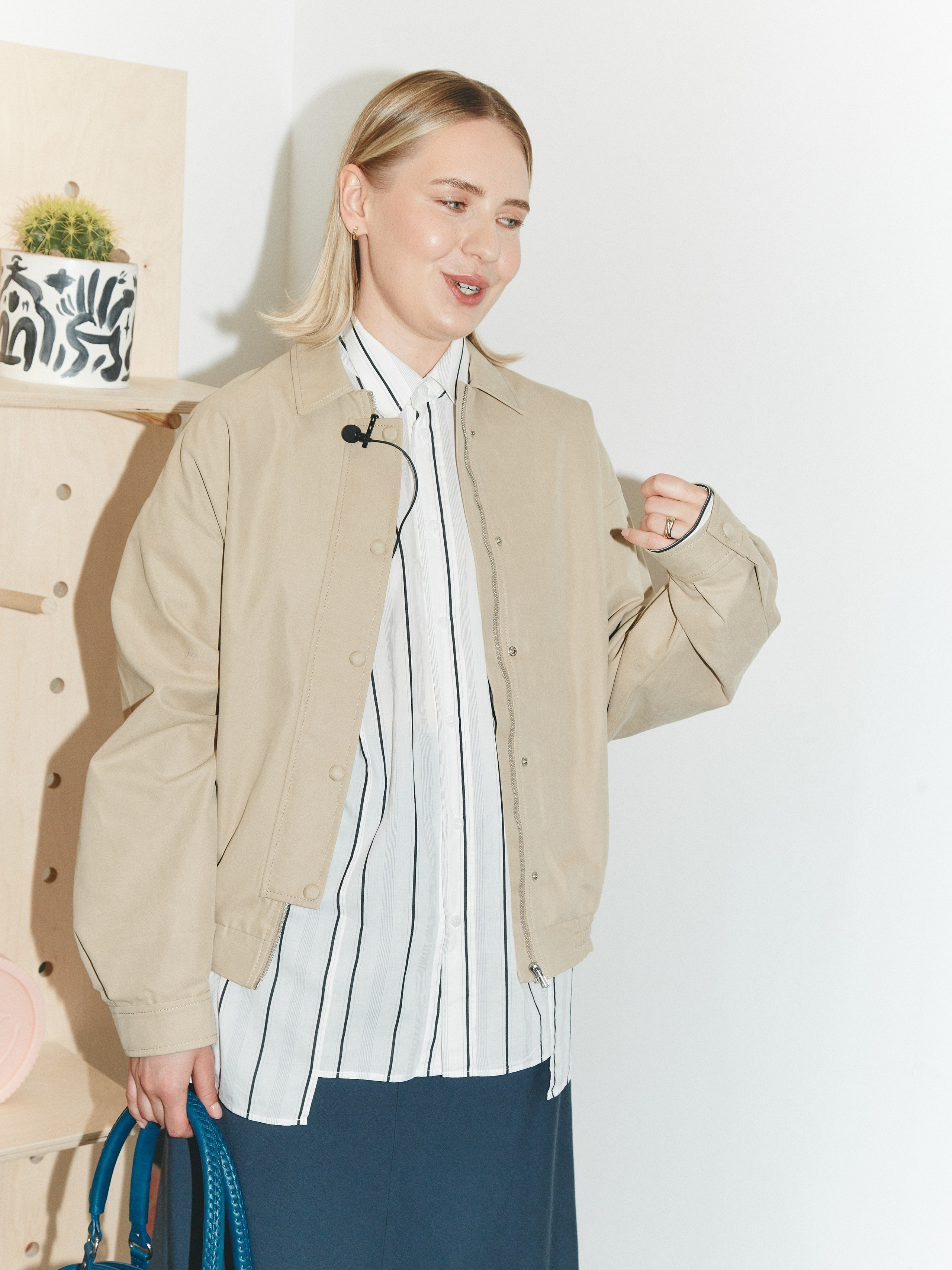 CHAIKA x THE CULTT working girl. Photographer Daria Ilkevich