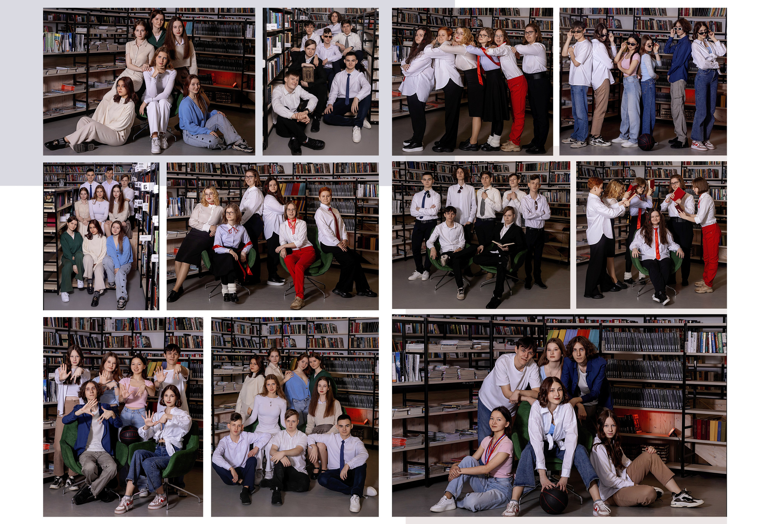 СТАРШИЕ КЛАССЫ. Семейный фотограф в Москве выпускные альбомы Клюковская Надежда