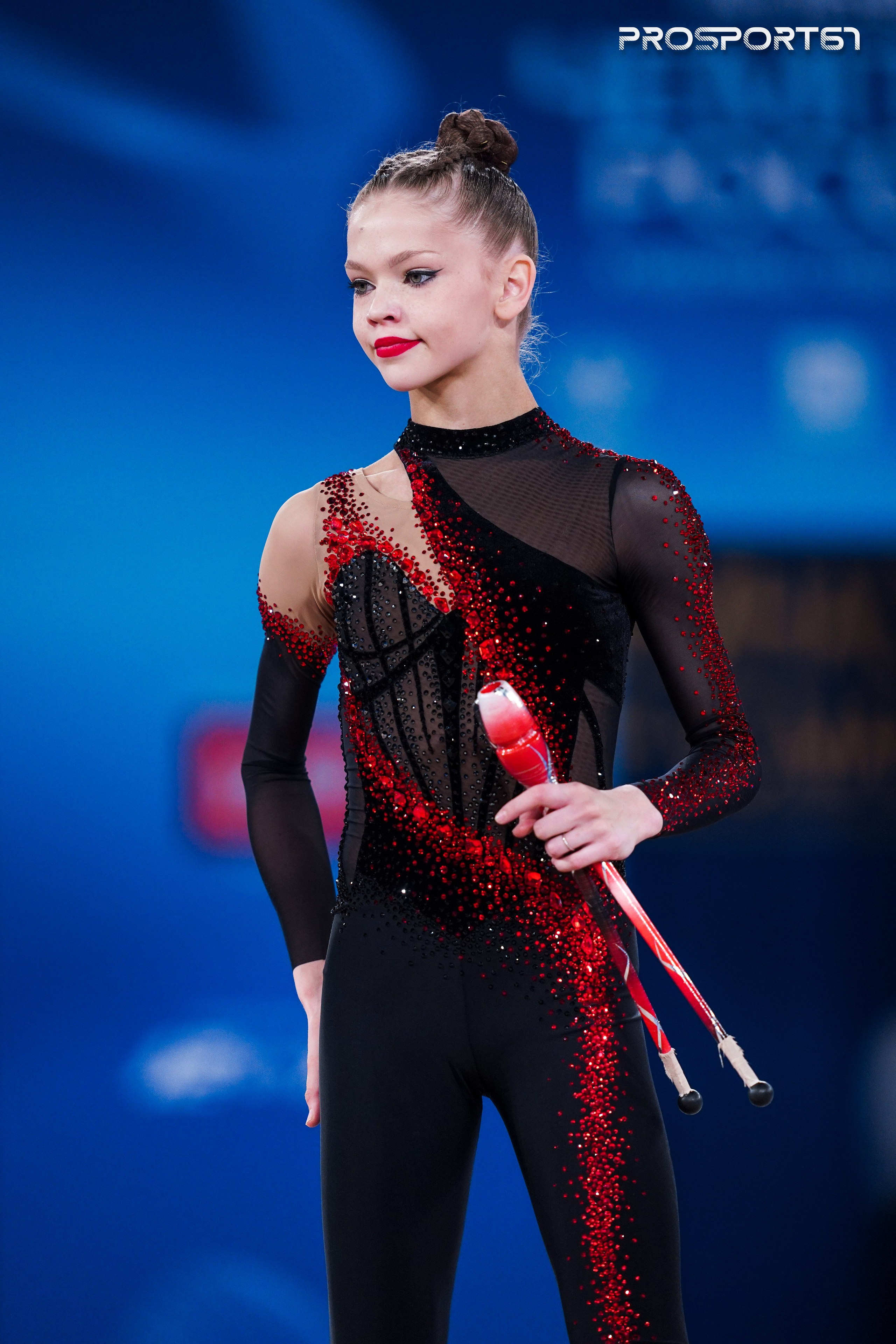 Варвара Топорова. Чемпионат России по художественной гимнастике 2025. Спортивный фотограф Олег Медведев | prosport67 | Смоленск