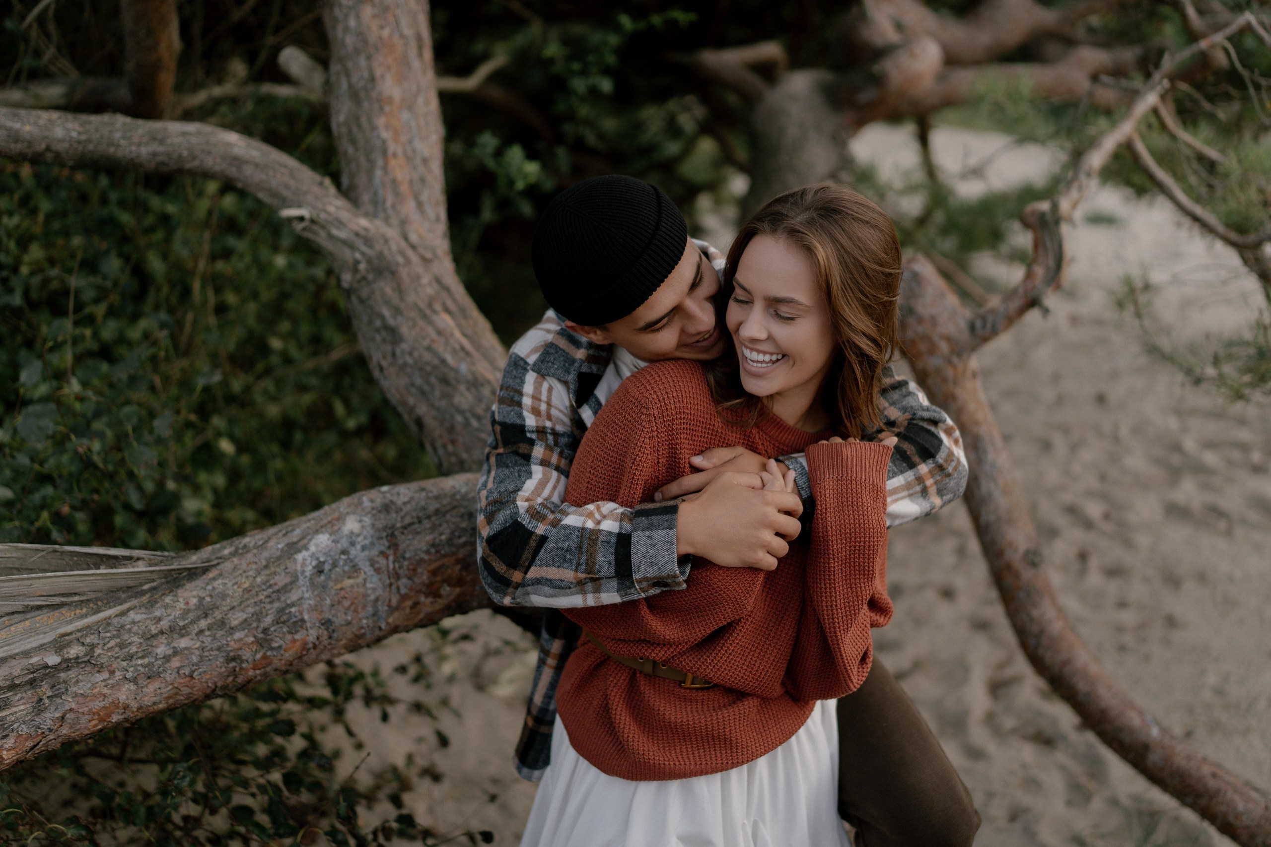 На берегу Балтийского моря. Свадебный и семейный фотограф в Москве и Красногорске — живые кадры | Анастасия Тихонова