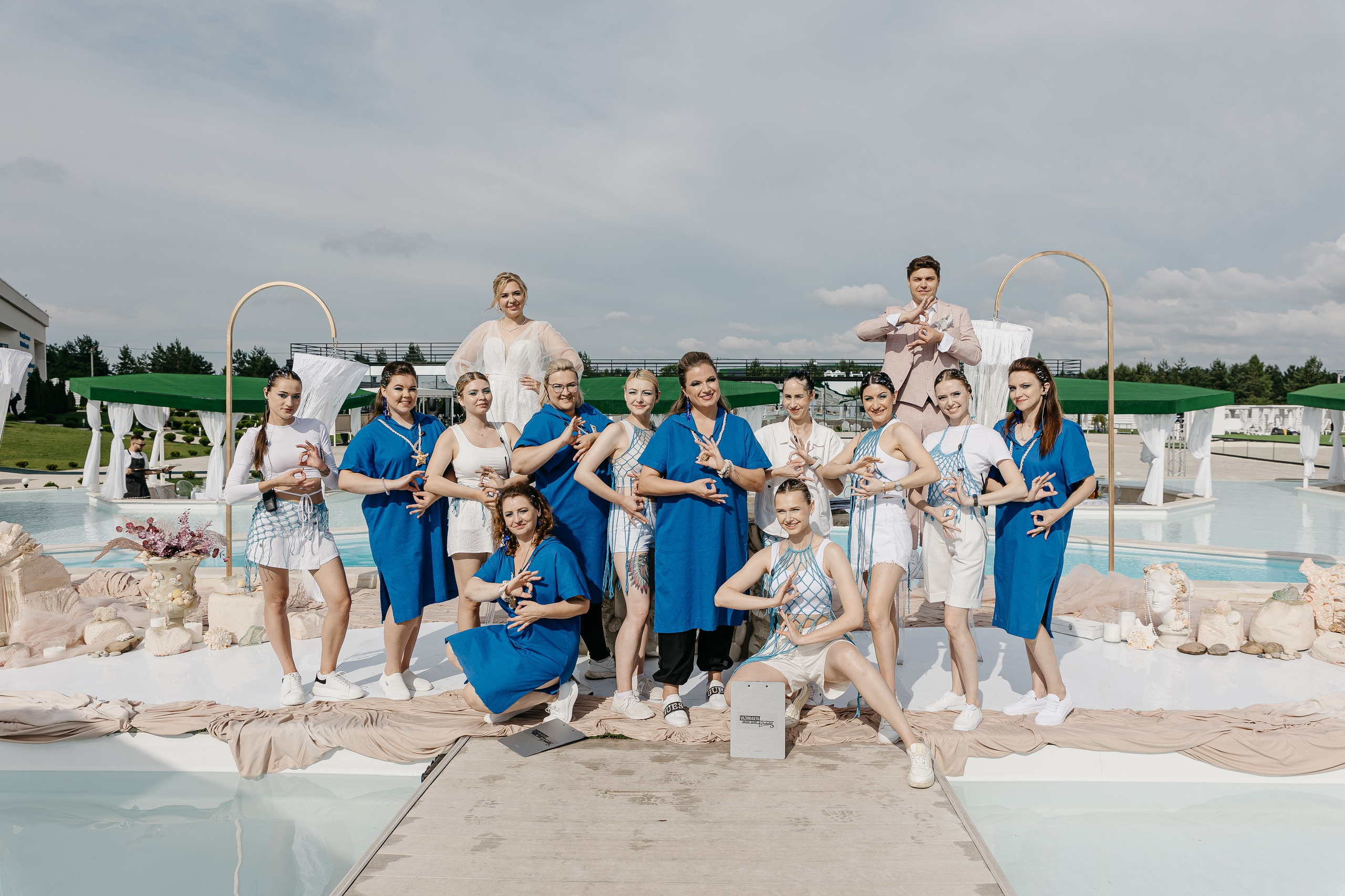 OCEAN OF LOVE | Backstage. Свадебный фотограф Дмитрий Марышев