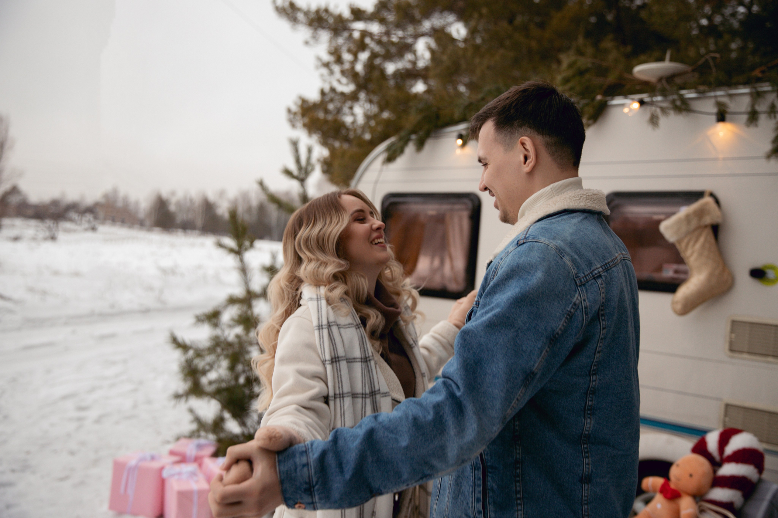 Зимняя. Фотограф Велькер Марина