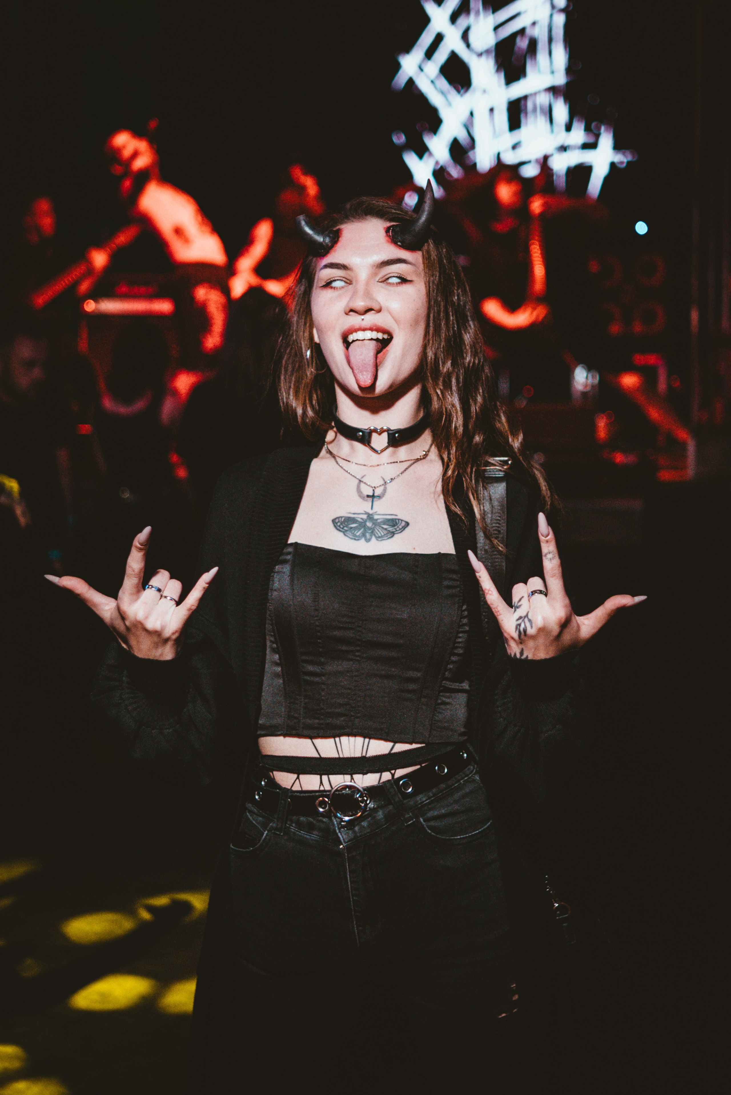 Рок-концерт HALLOWEEN 2024. Фотограф Улан-Удэ