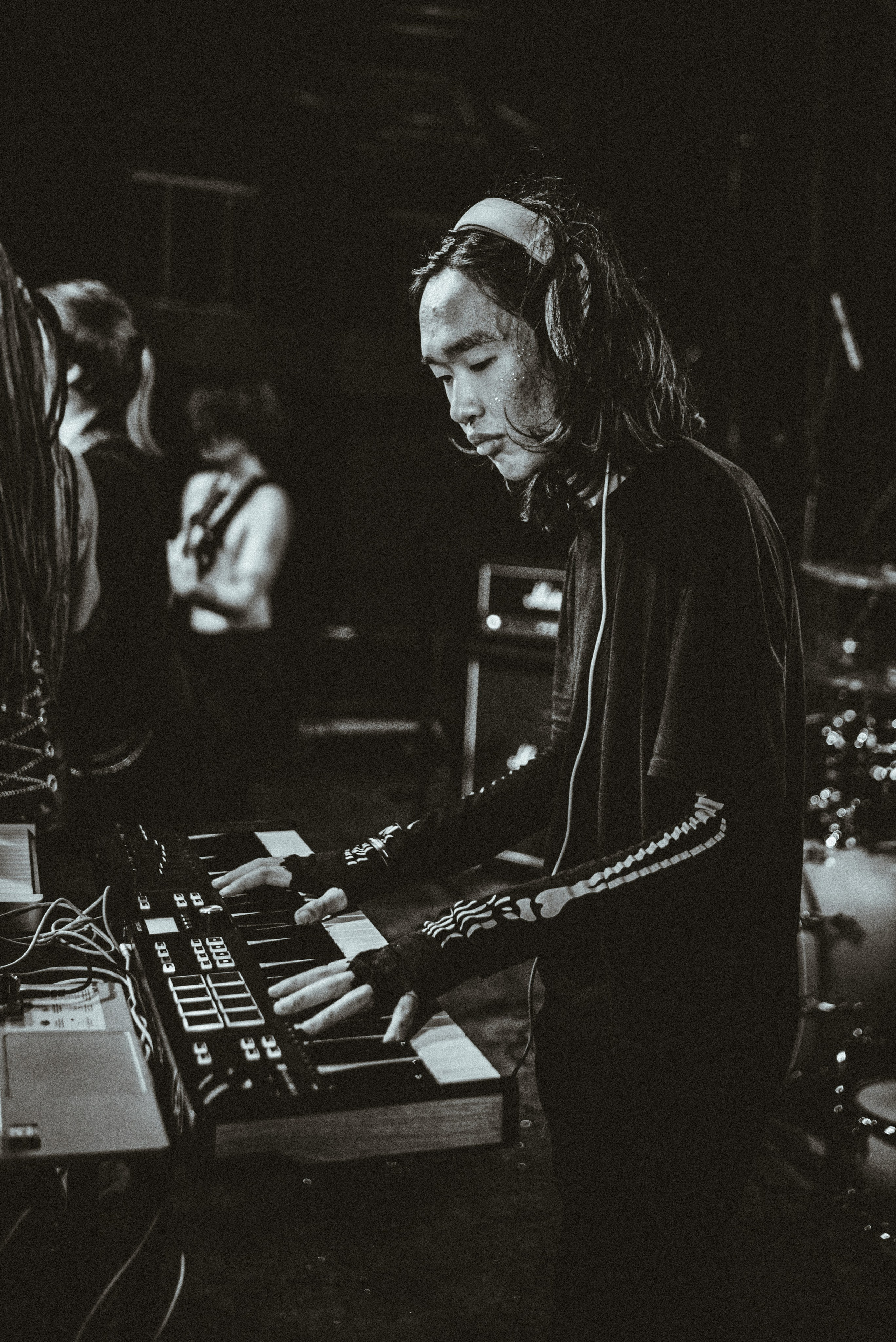 Рок-концерт HALLOWEEN 2024. Фотограф Улан-Удэ