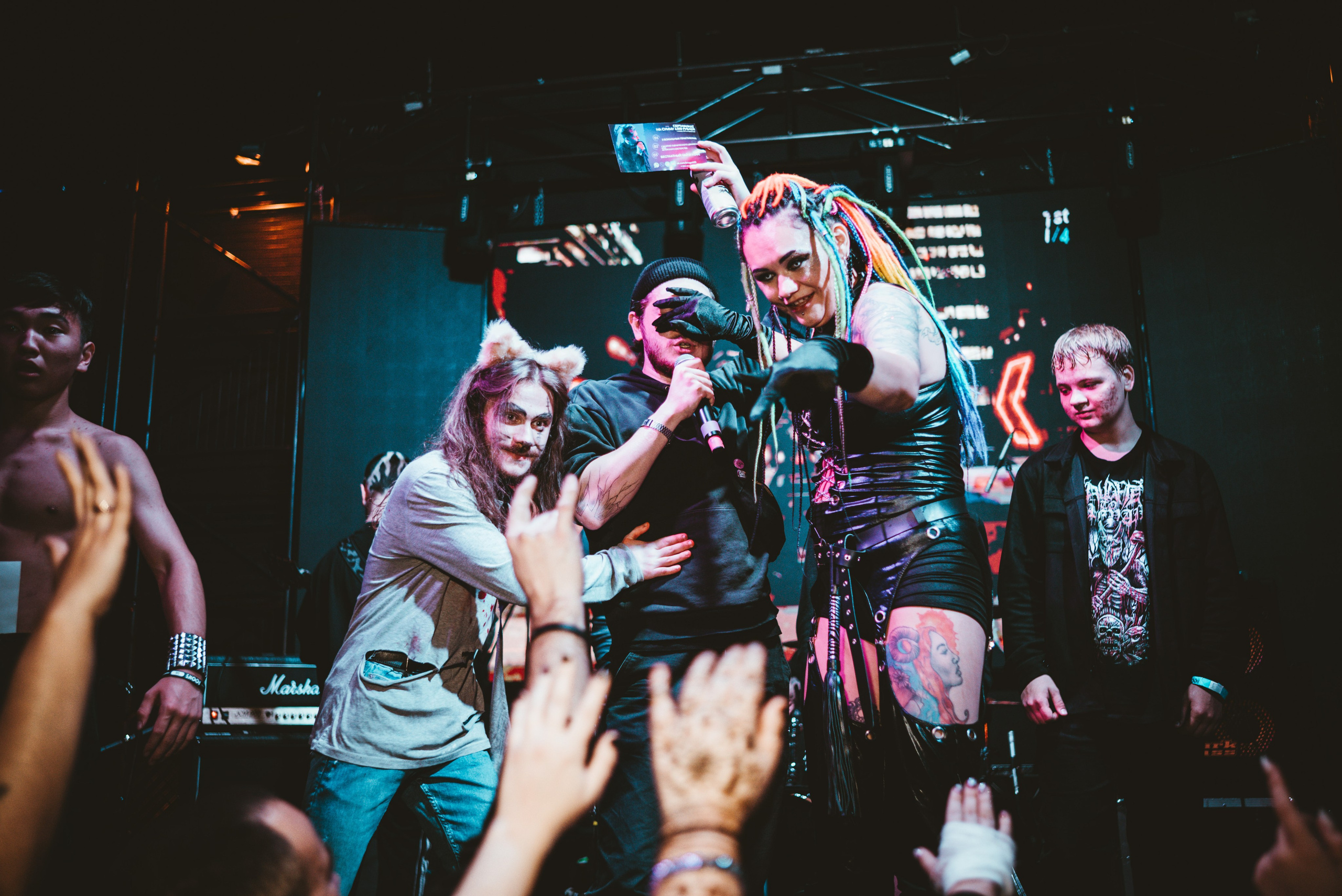 Рок-концерт HALLOWEEN 2024. Фотограф Улан-Удэ