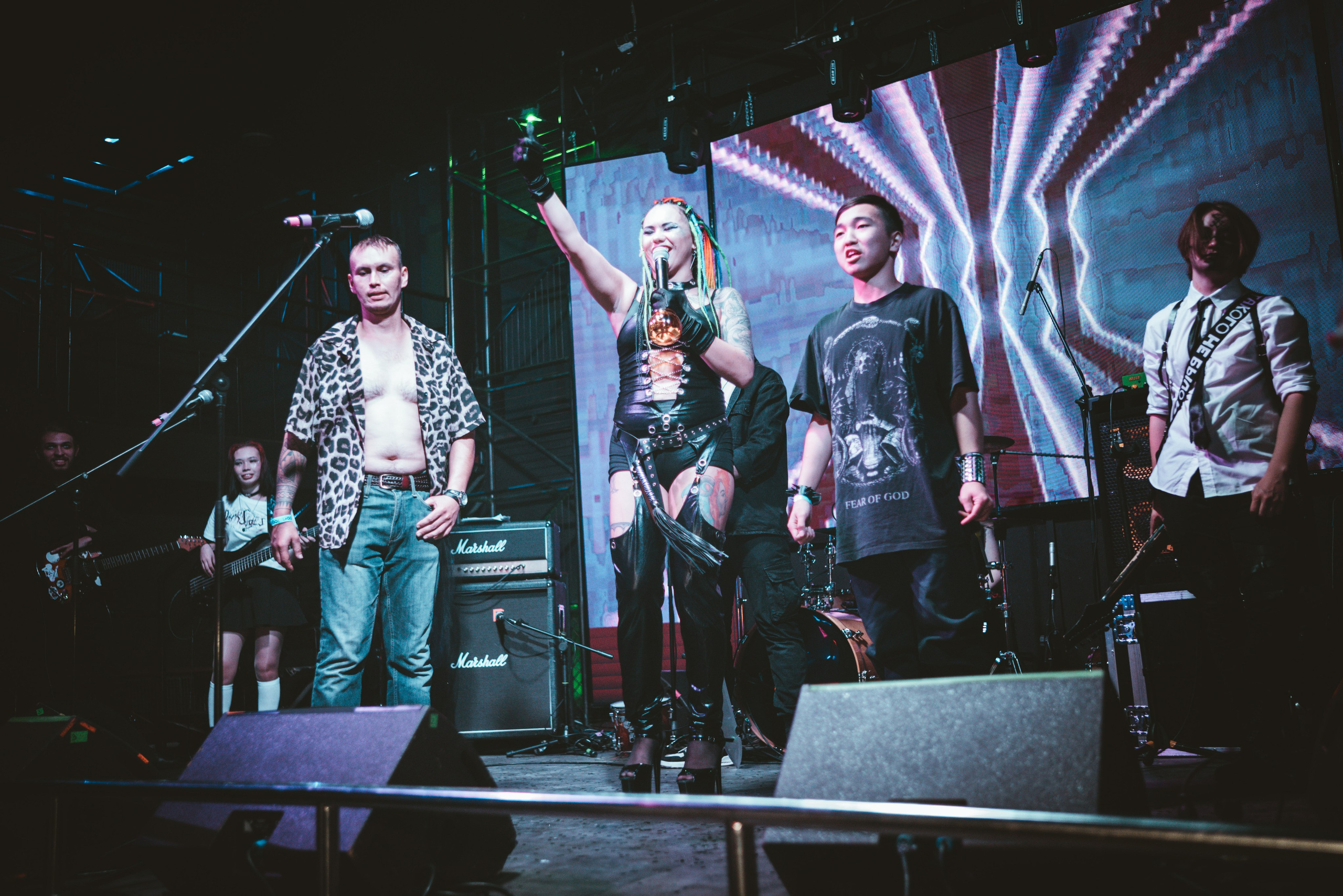 Рок-концерт HALLOWEEN 2024. Фотограф Улан-Удэ