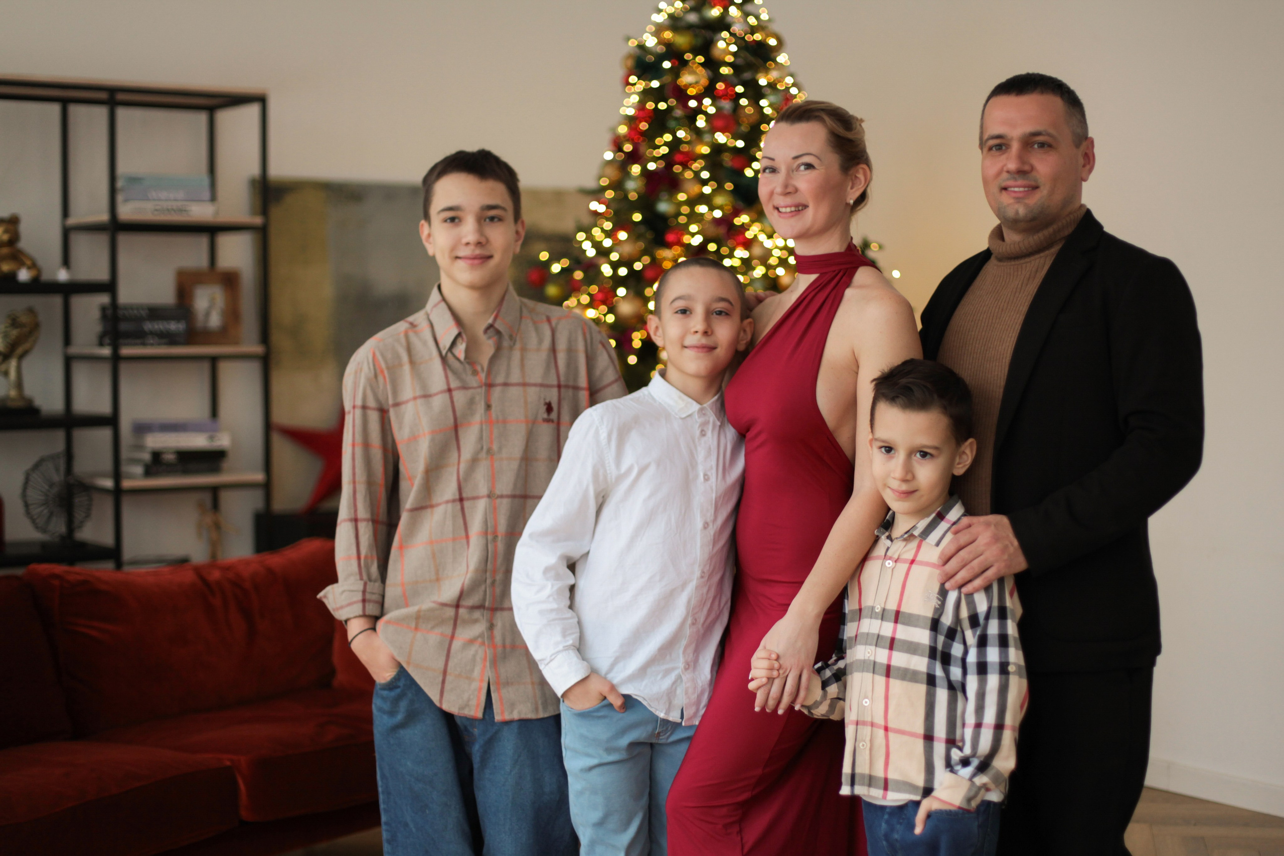 Карина, Эдик и дети. Семейный фотограф Гульцовская Екатерина