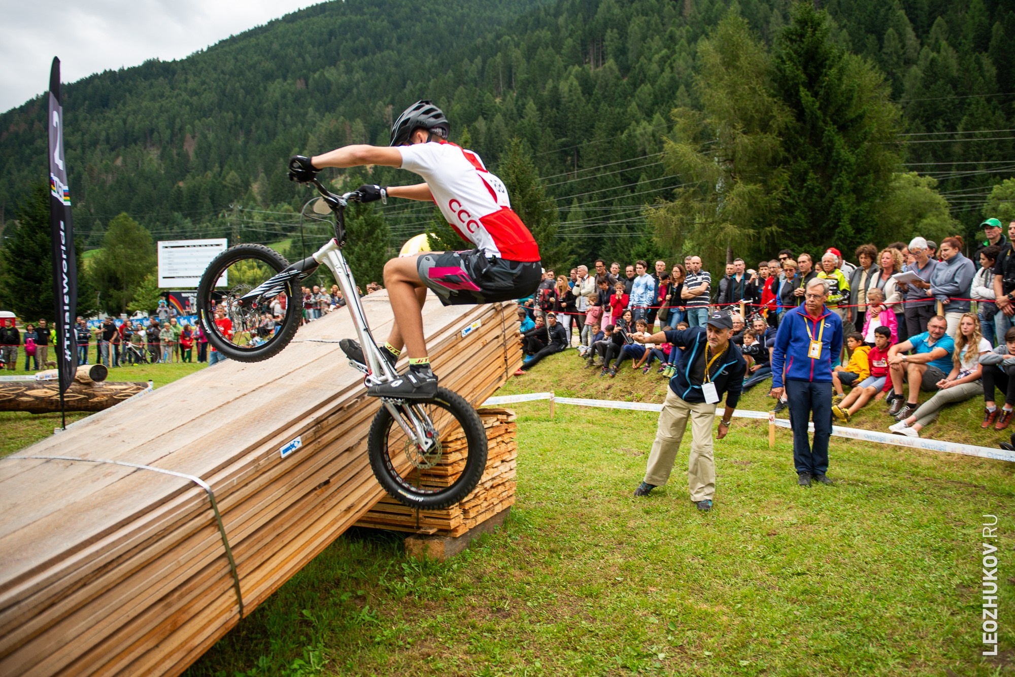 UCI Trials World Championships 2016 — qualifications. Спортивный фотограф Леонид Жуков
