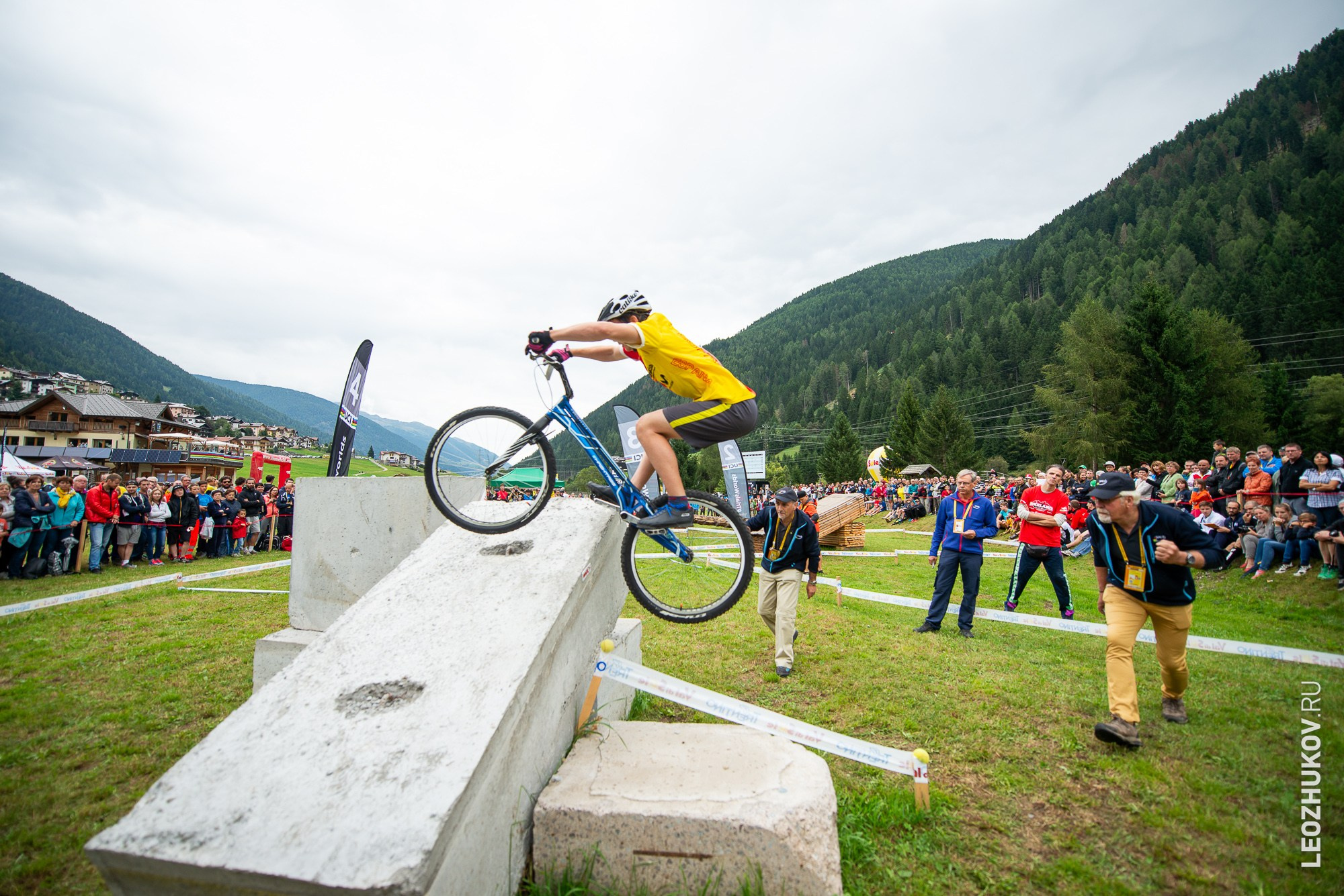 UCI Trials World Championships 2016 — qualifications. Спортивный фотограф Леонид Жуков