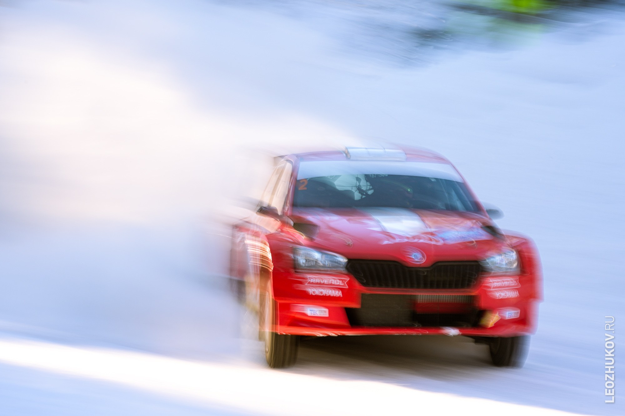 Ралли Лахденпохья 2026. Спортивный фотограф Леонид Жуков