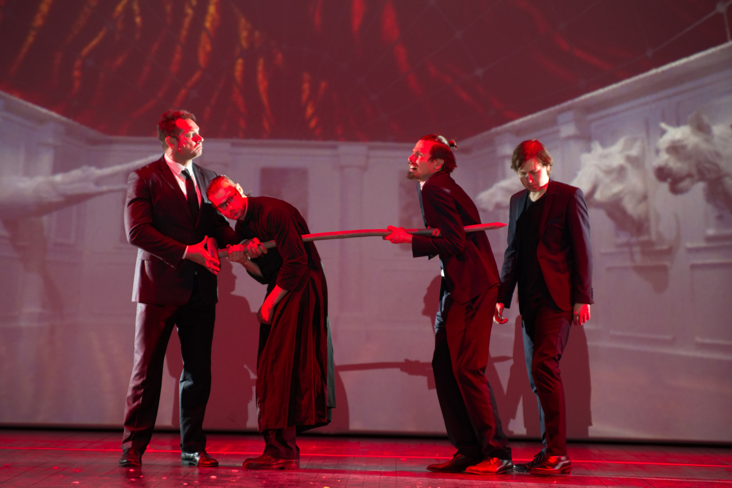 Театр И-Он, Мюнхгаузен. Семейный и детский фотограф Антон Зорин