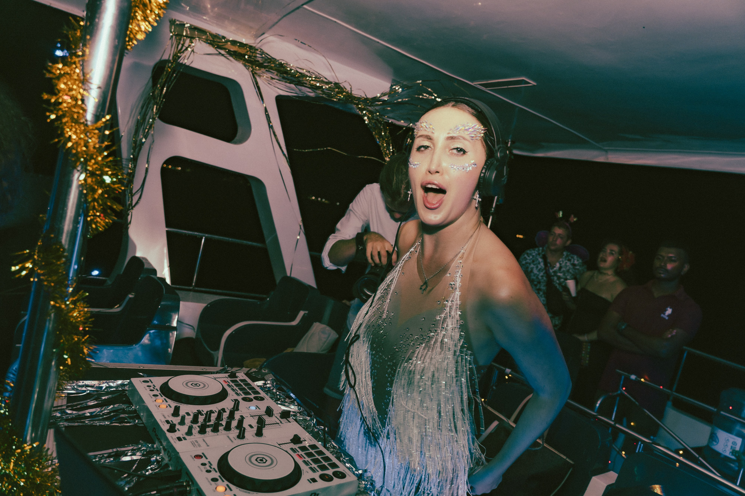 Yaht New year party 2024