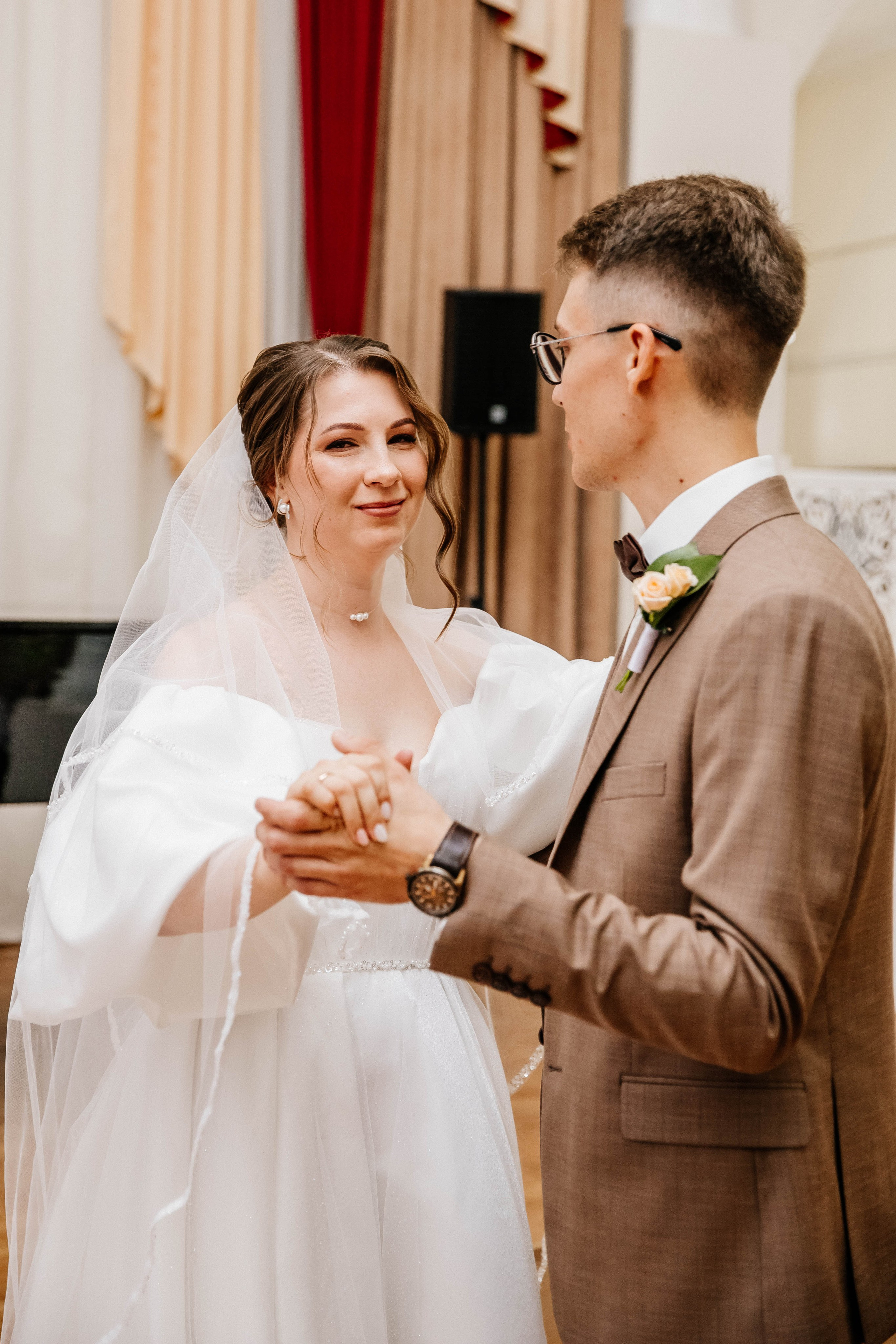 Сергей и Елизавета. Рыжова Тамара