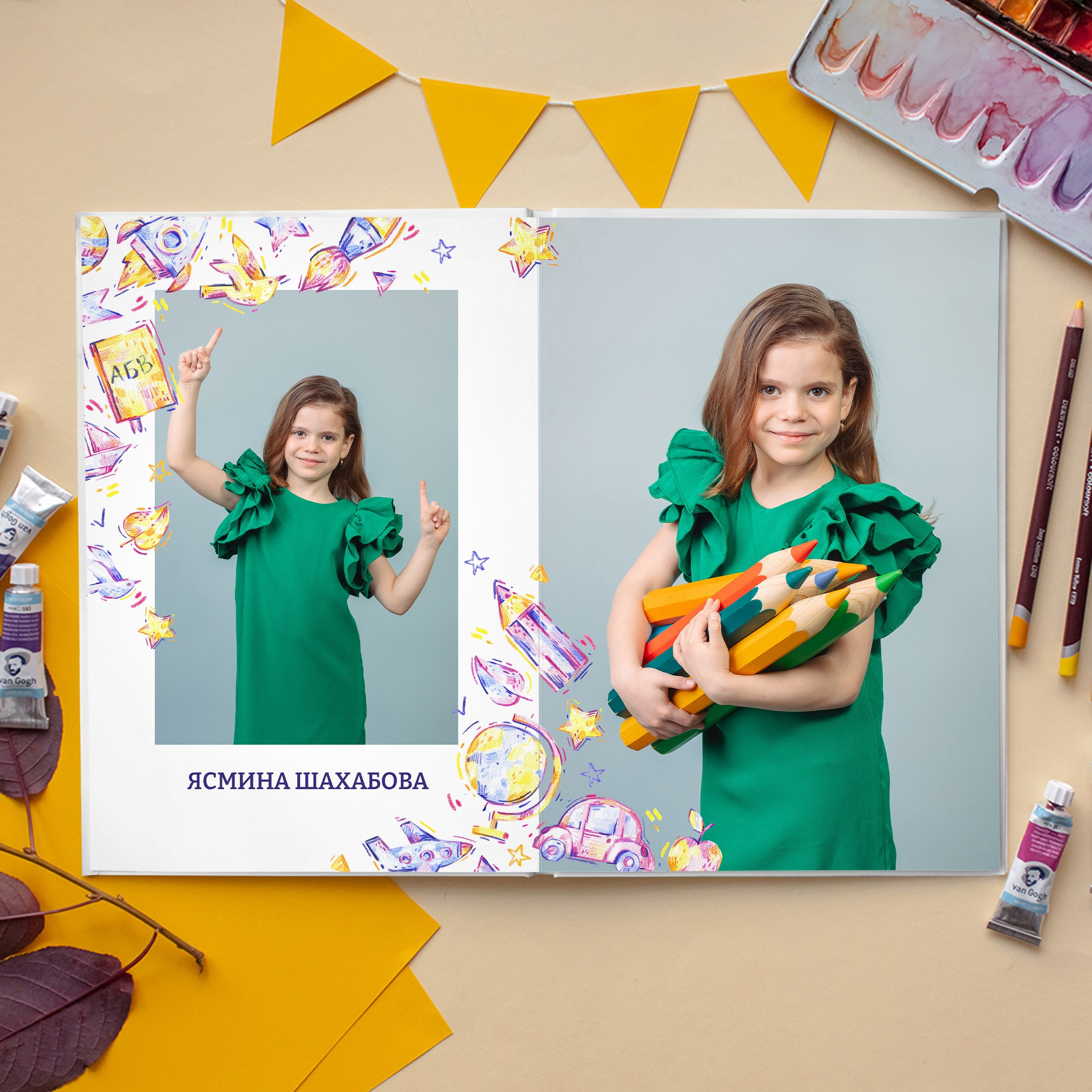 Выпускной альбом S для детского сада. REPEYBOOK | Выпускные альбомы для детского сада и класса