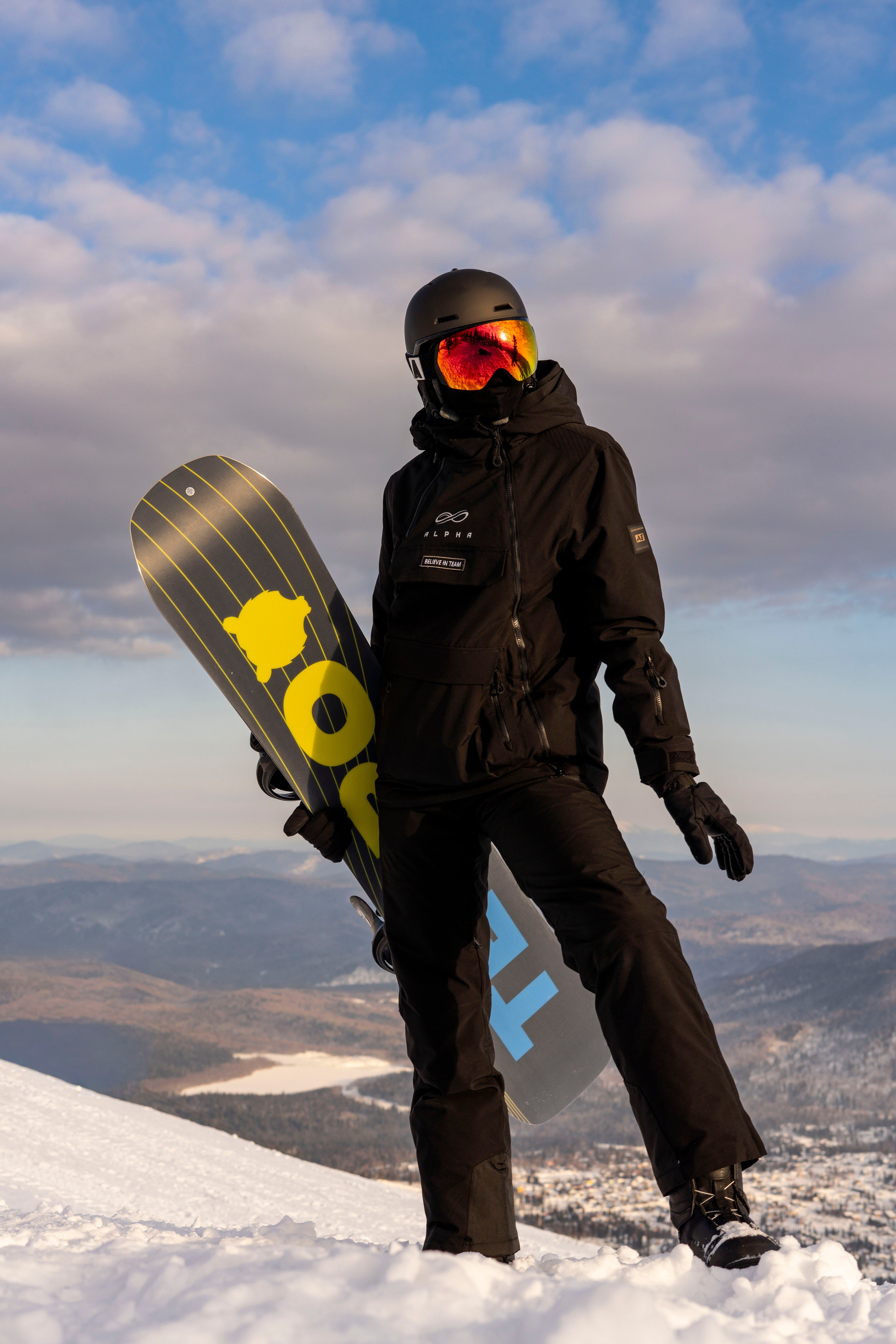 Тур. Анастасия Паршукова — фотограф Шерегеш Новосибирск