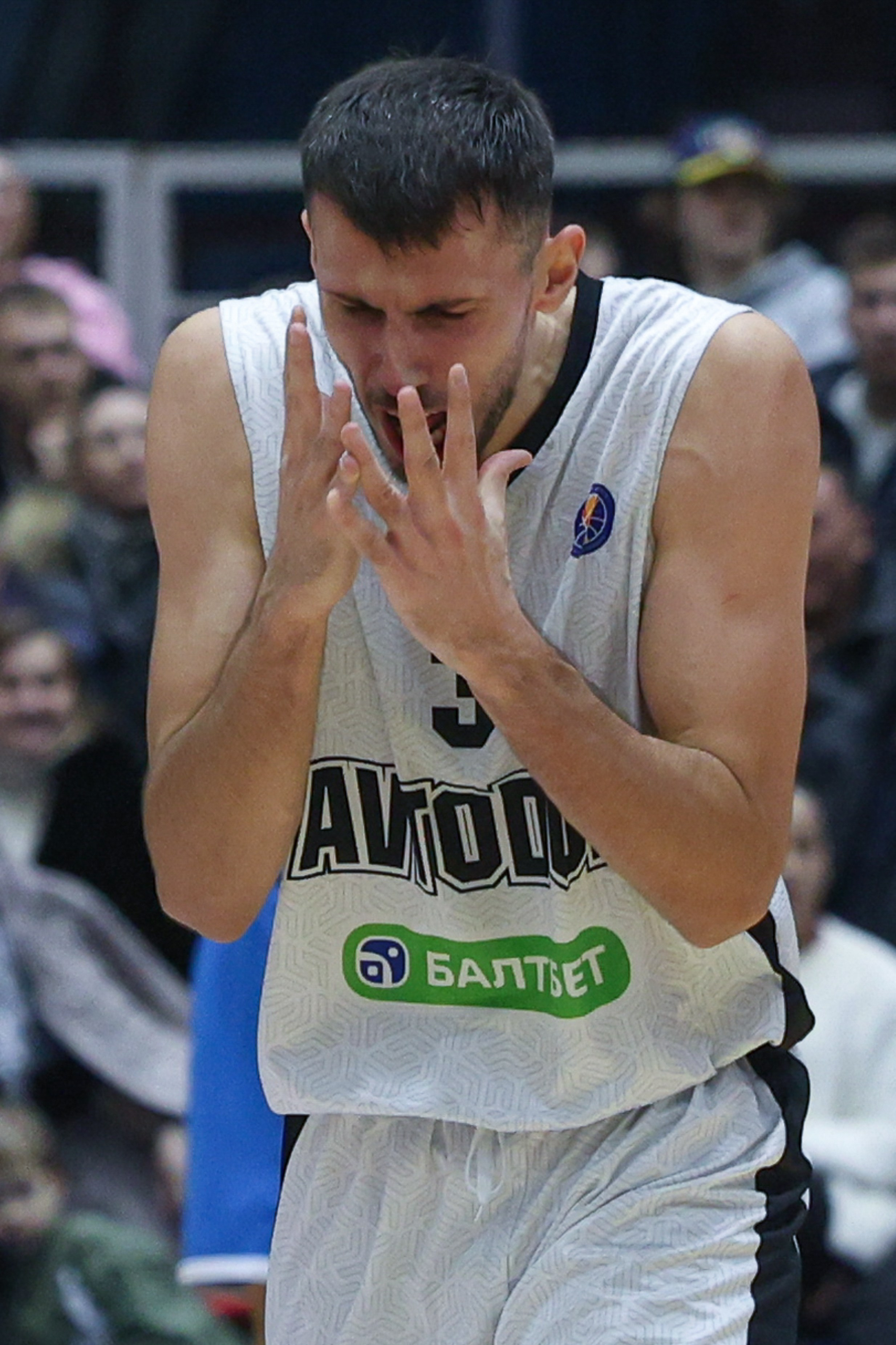 Единая лига ВТБ Canon. Фотограф Дмитрий Алексеев