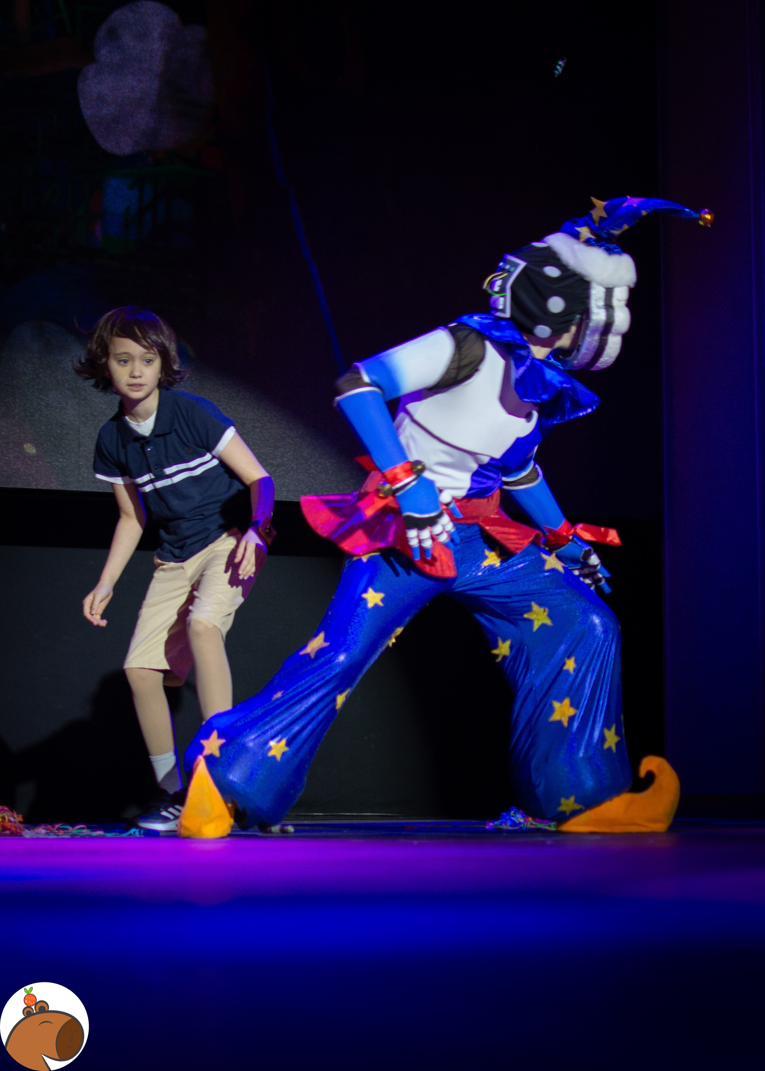 5 ночей с Капибарой. Уголок Капибарки