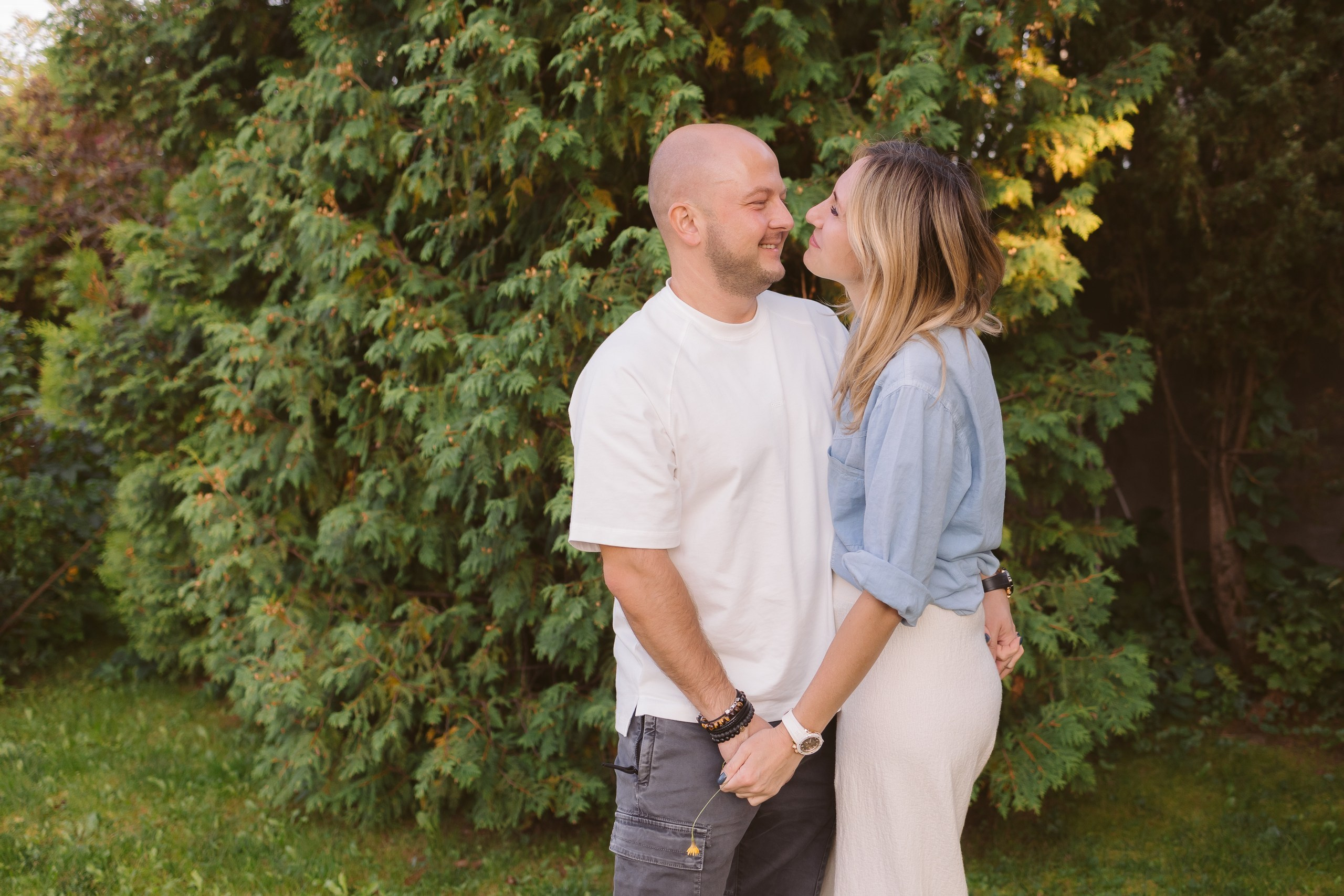 Теплый вечер на даче. Фотограф Печерская Анастасия