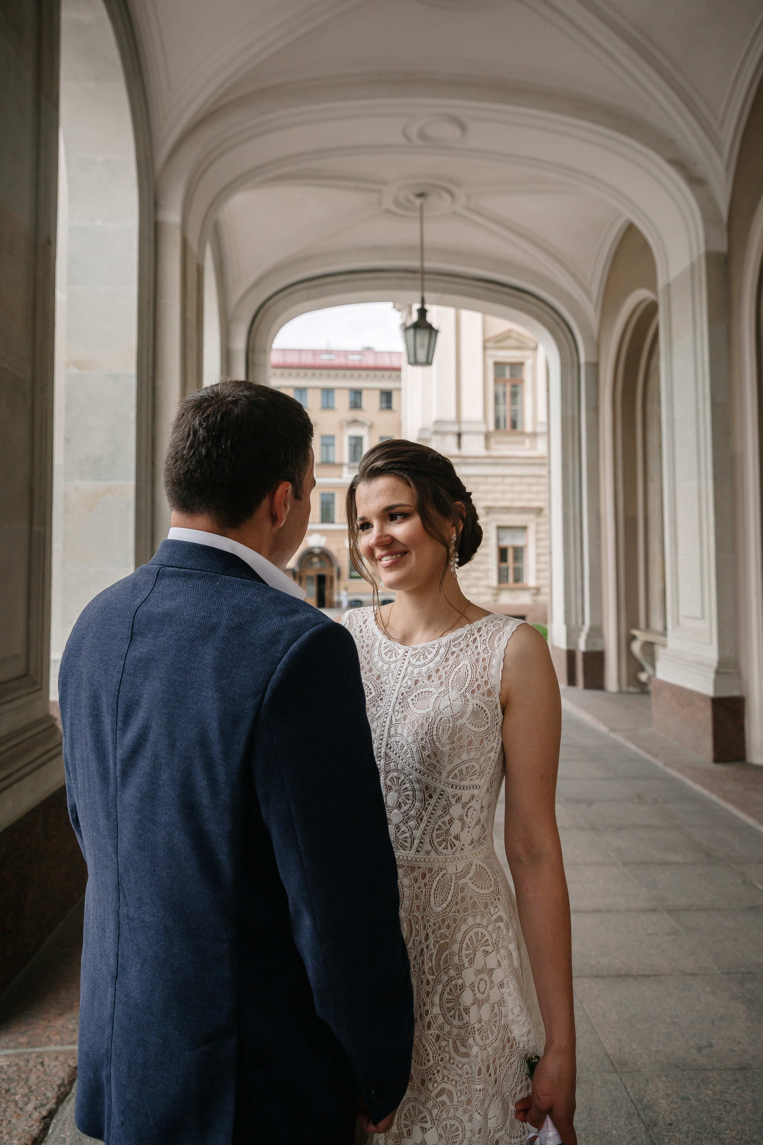 ДВОРЕЦ № 1 | Июль, Исаакиевская площадь. Свадебный фотограф в Санкт-Петербурге Полина Корзухина