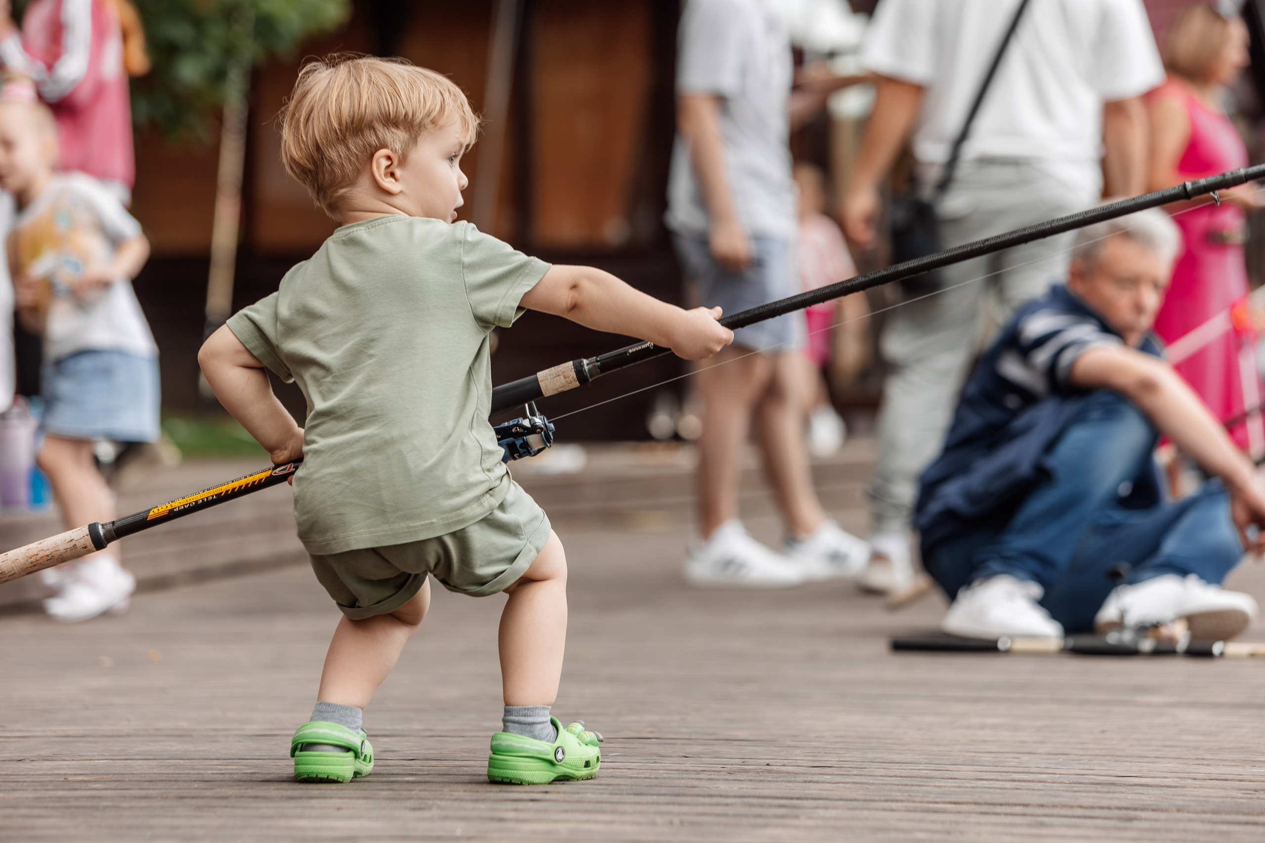 Корпоративная Рыбалка. Главная