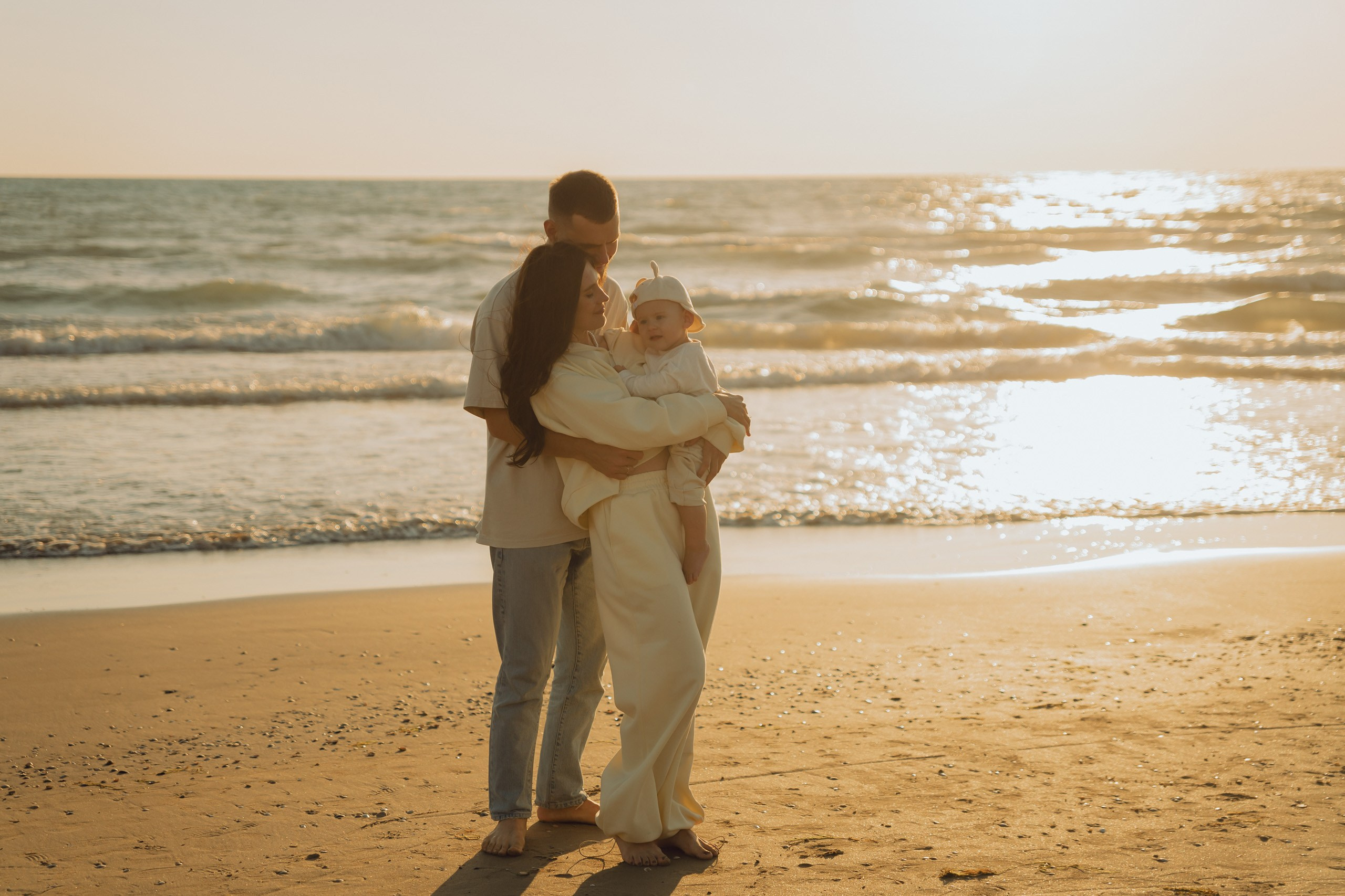 Семейная сьемка в Анапе. Фотограф и Видеограф Анапа, Новороссийск, Краснодар. Алина и Женя