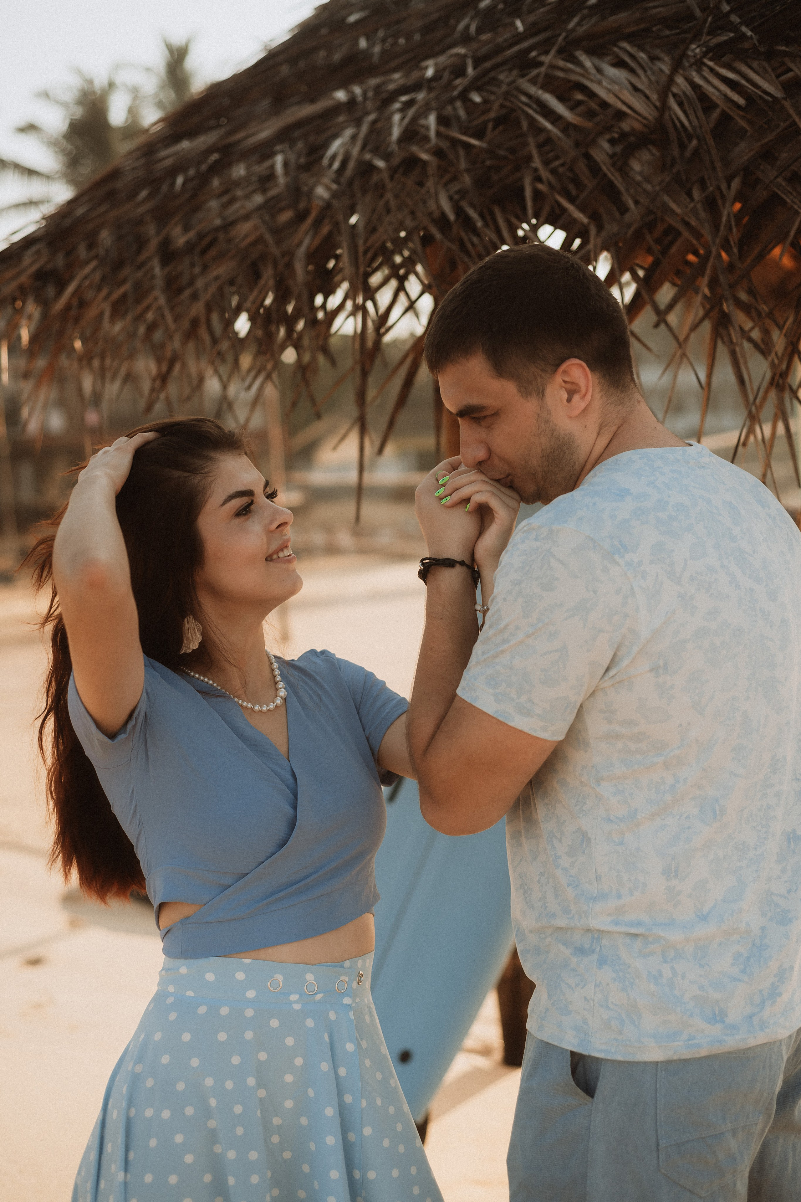 Love story на берегу. Фотограф и Видеограф Анапа, Новороссийск, Краснодар. Алина и Женя