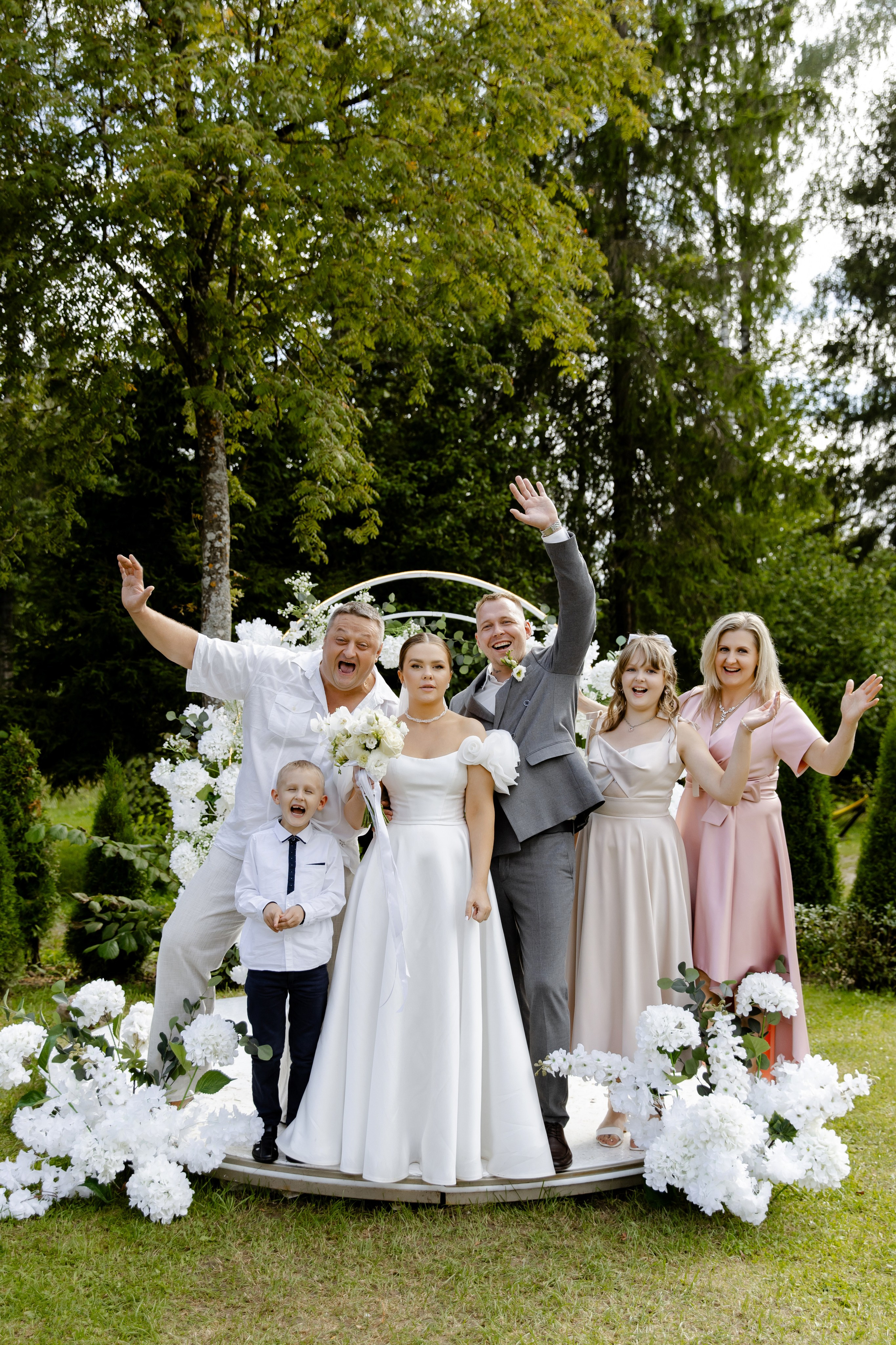 Свадебный день Влада и Вики. Свадебный фотограф Анна Бабахина