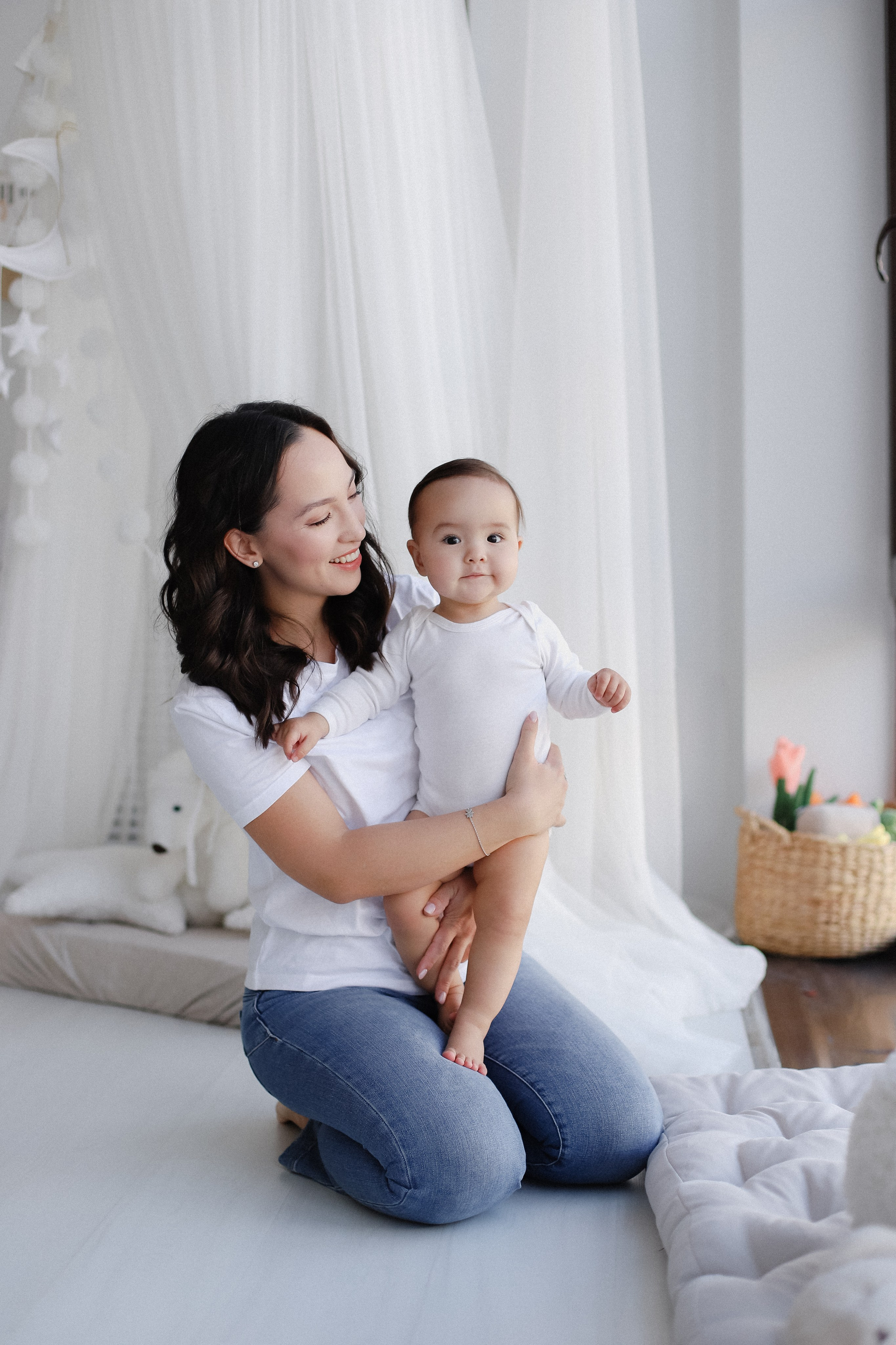 Зере 1 год. Фотограф в Алматы и Москве Даша Пушкина