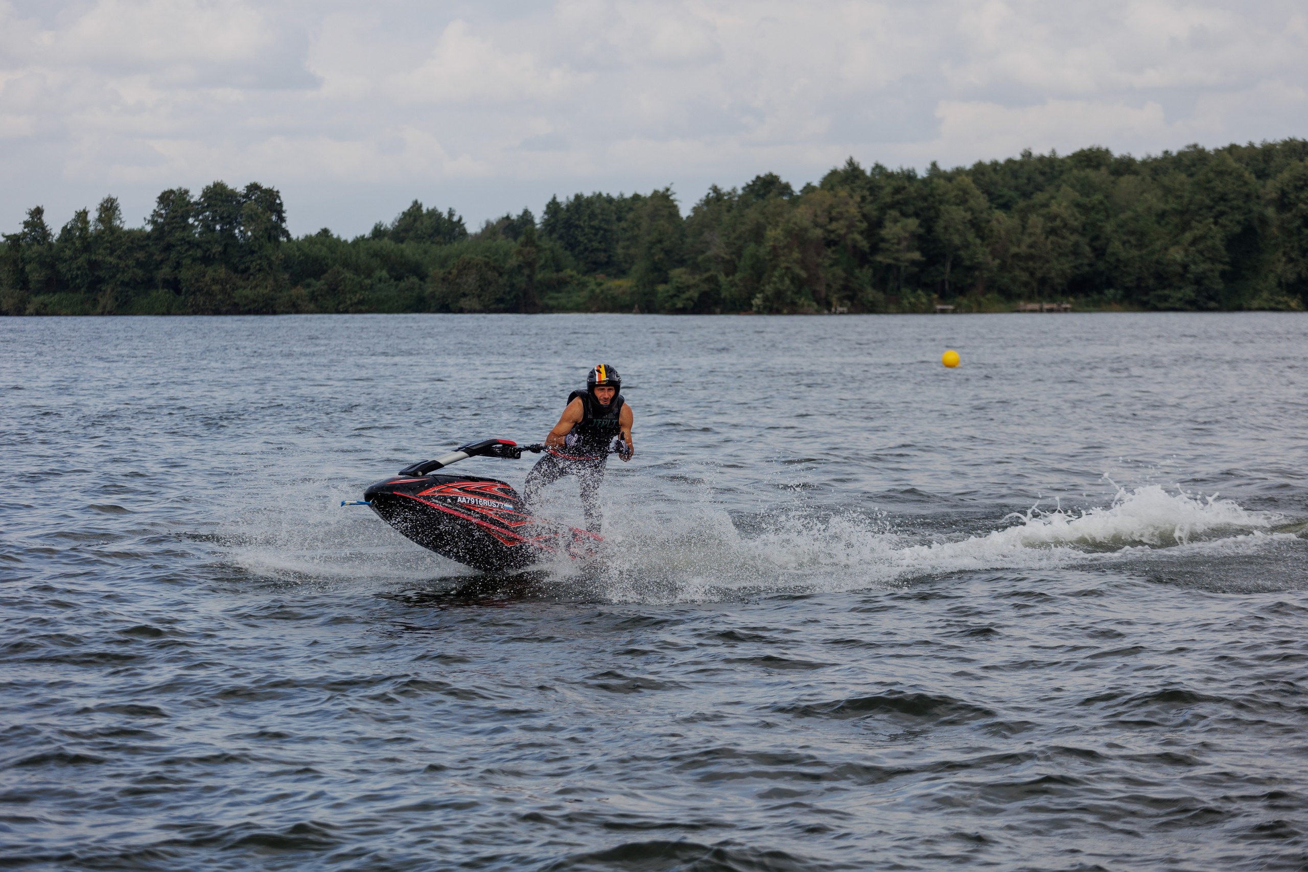 Freestyle jet skis. Photographer in Saint-Petersburg and Moscow Max Spector