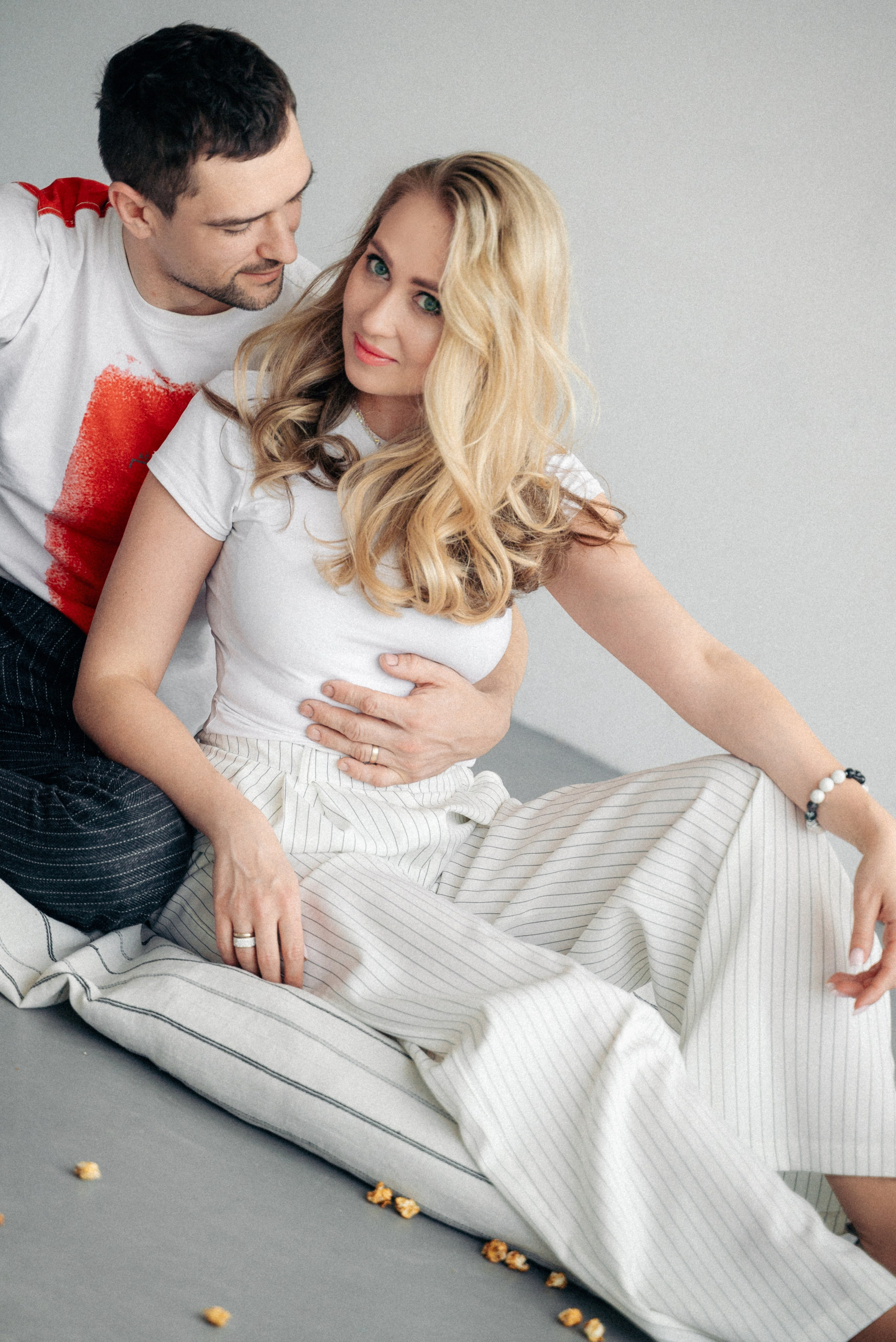 Яна, Антон и Роберт. Свадебный и портретный фотограф в Минске Наташа Каракулова