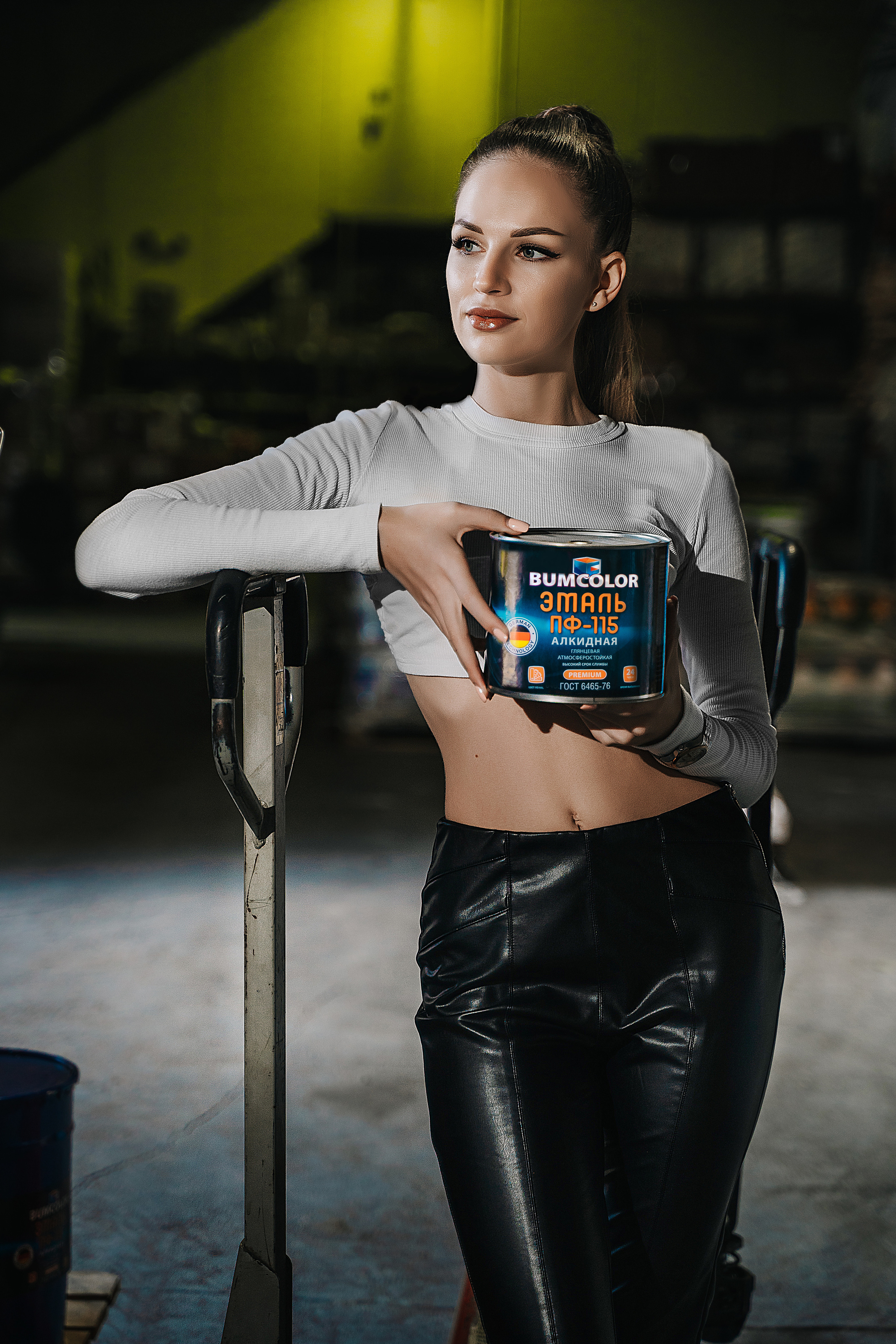 Эта съемка была снята для новой линейки лакокрасочных материалов бренда BUMCOLOR. Теперь эти фотографии украшают соц. сети заказчика, сайт и&nbsp;рекламные листовки.