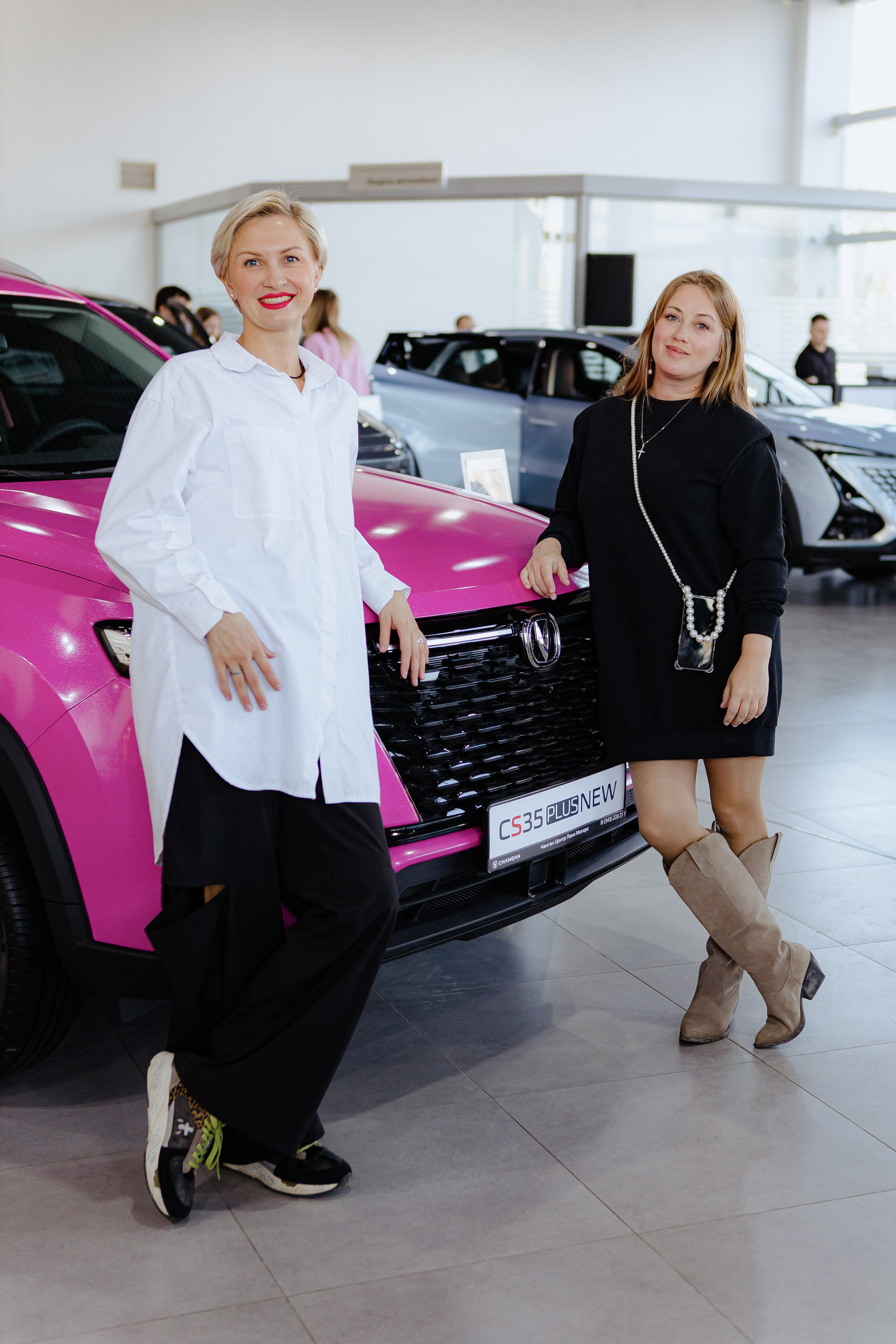 CHANGAN. Фотограф Максим Мельников