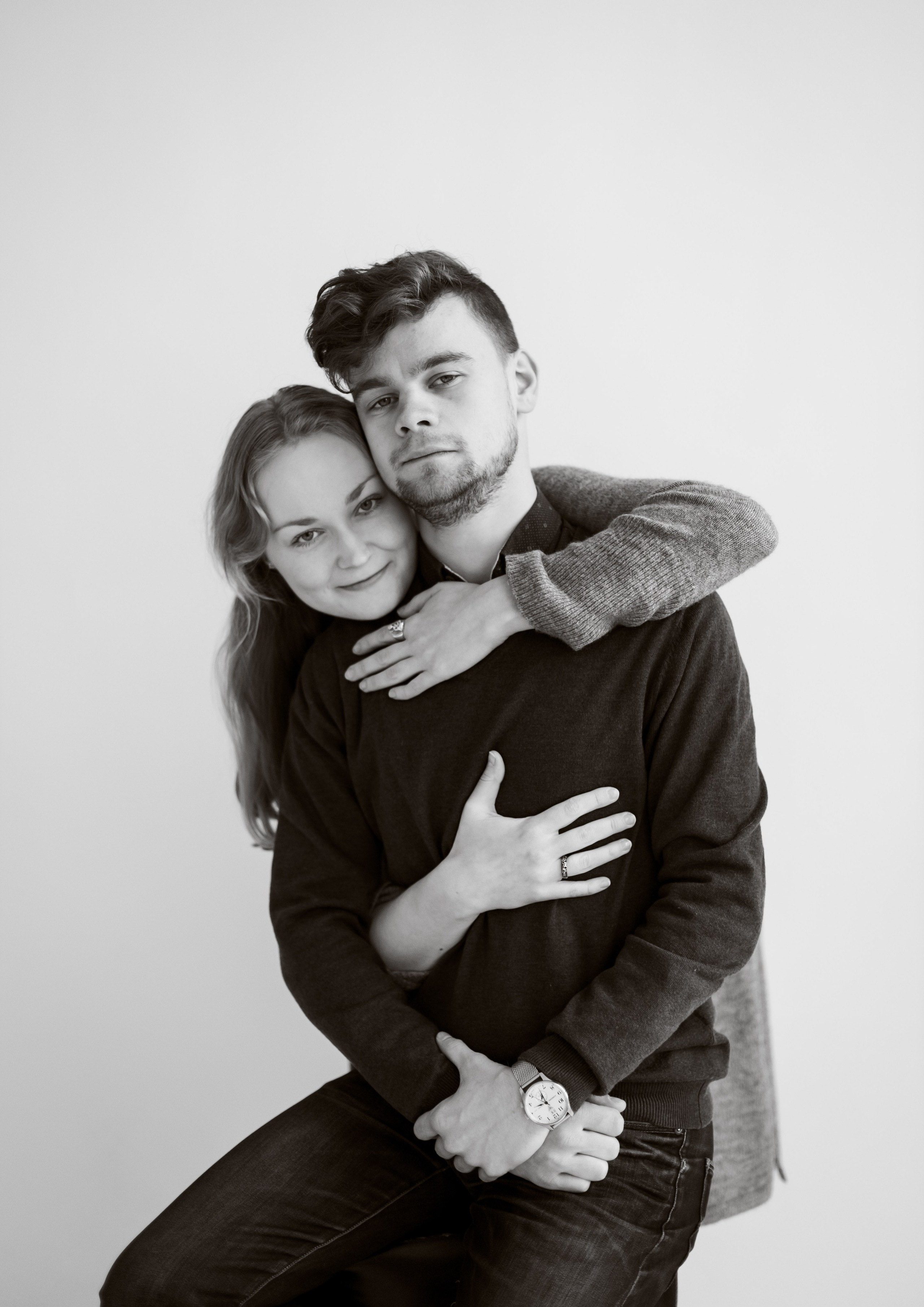 Щека к щеке. Фотограф Амалия Ахмедова, Калининград