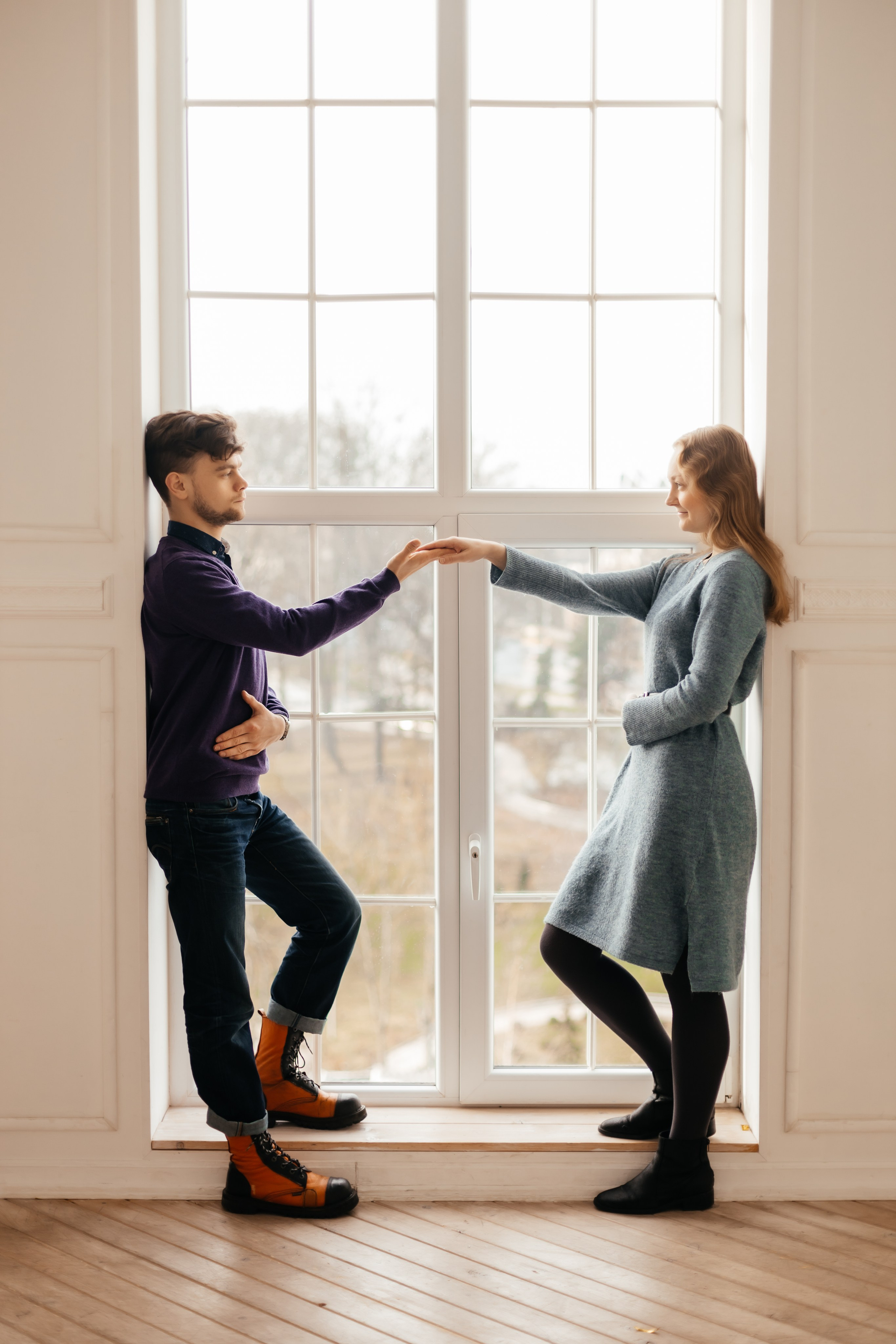 Щека к щеке. Фотограф Амалия Ахмедова, Калининград