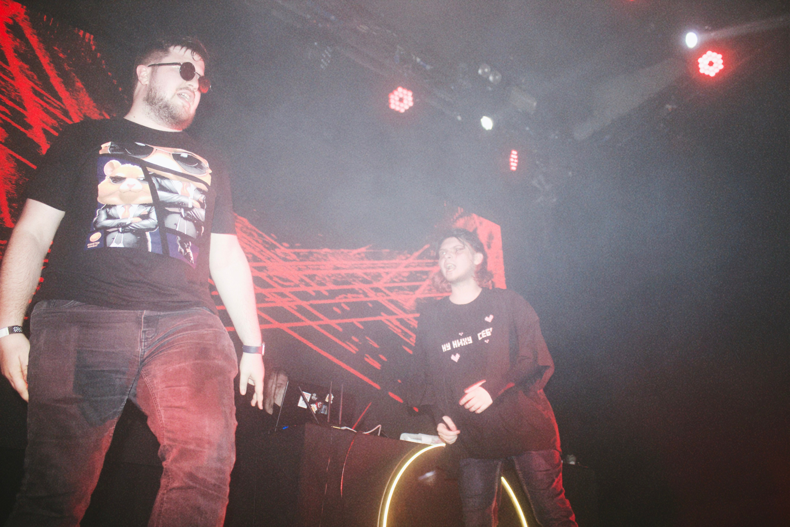 Фестиваль MASHUPBLE4. Концертный и портретный фотограф в Москве Соня Спросонья