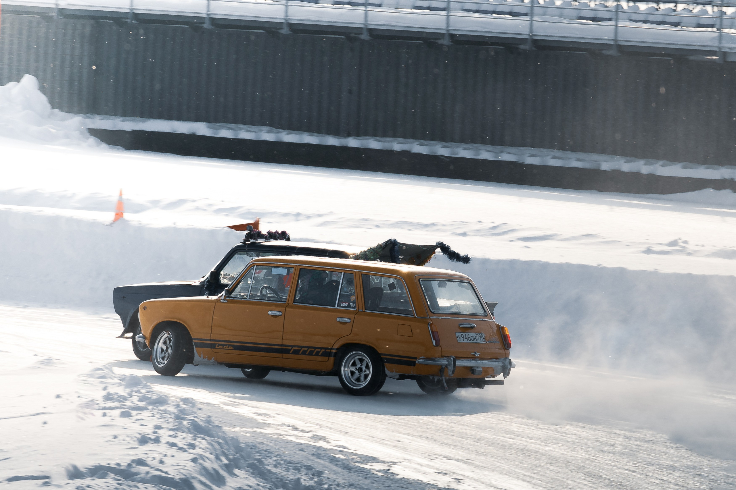 Drift Expo Winter Mode 25. Автомобильный фотограф в Москве Иван Петушков
