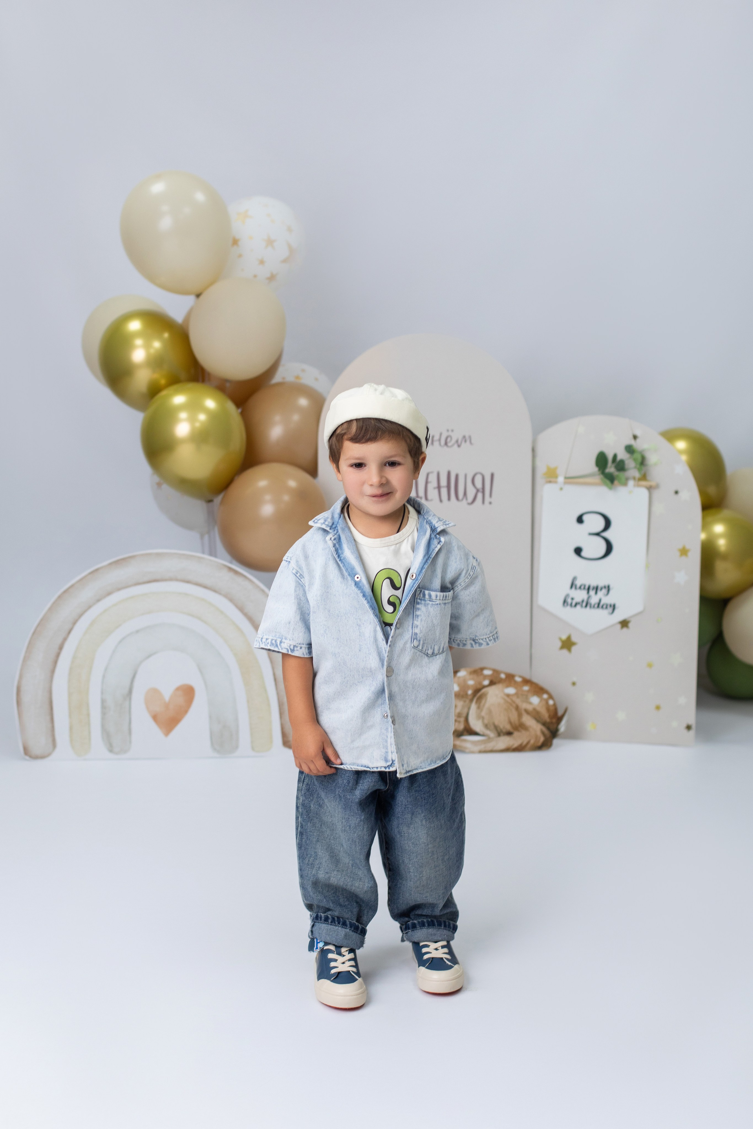 Паша 3 года. Таня Пономарева — детский фотограф в Воронеже