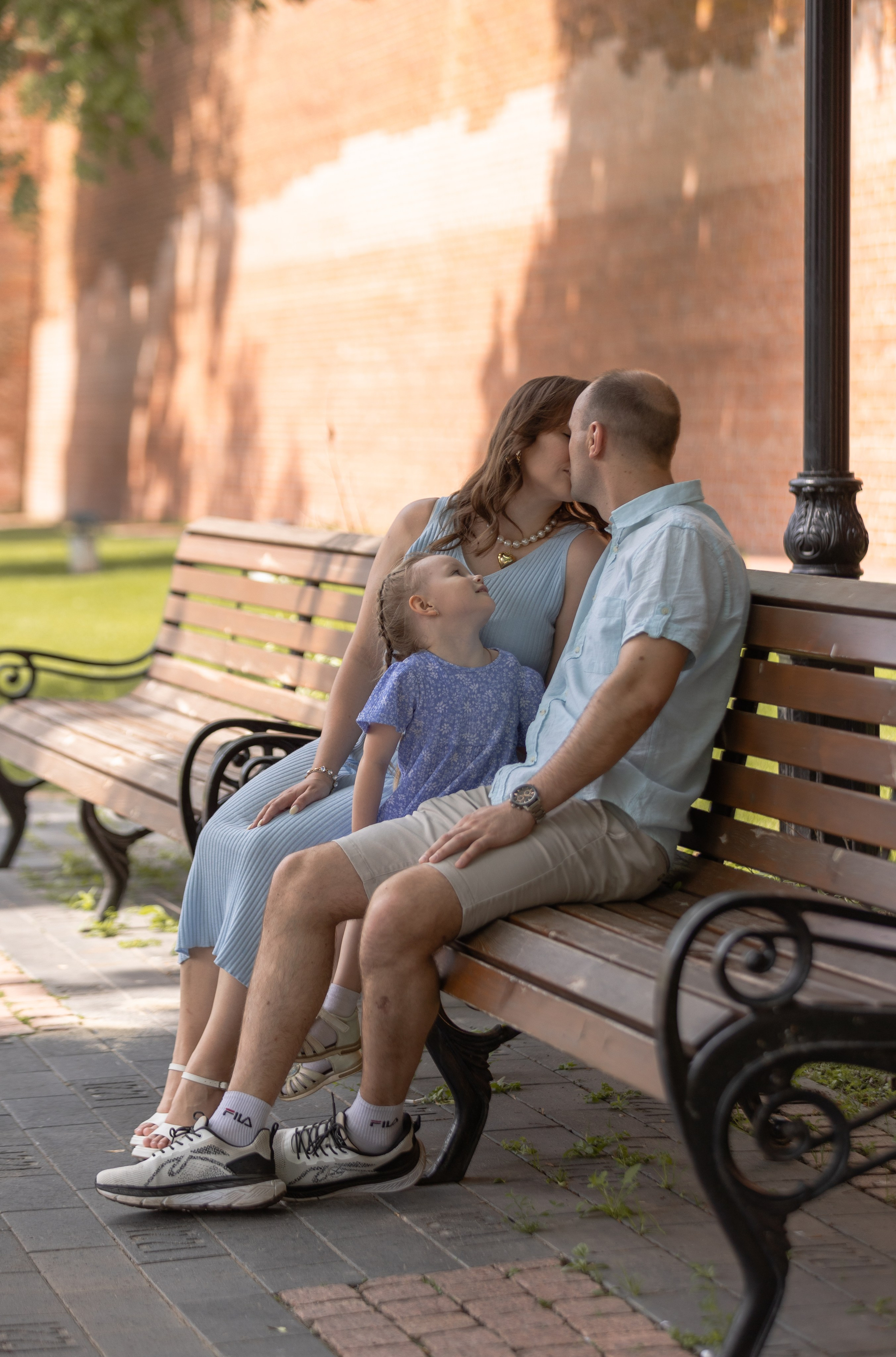Максим, Татьяна и Маруся. Фотограф в Нижнем Новгороде, Дзержинске Олеся Хозяева