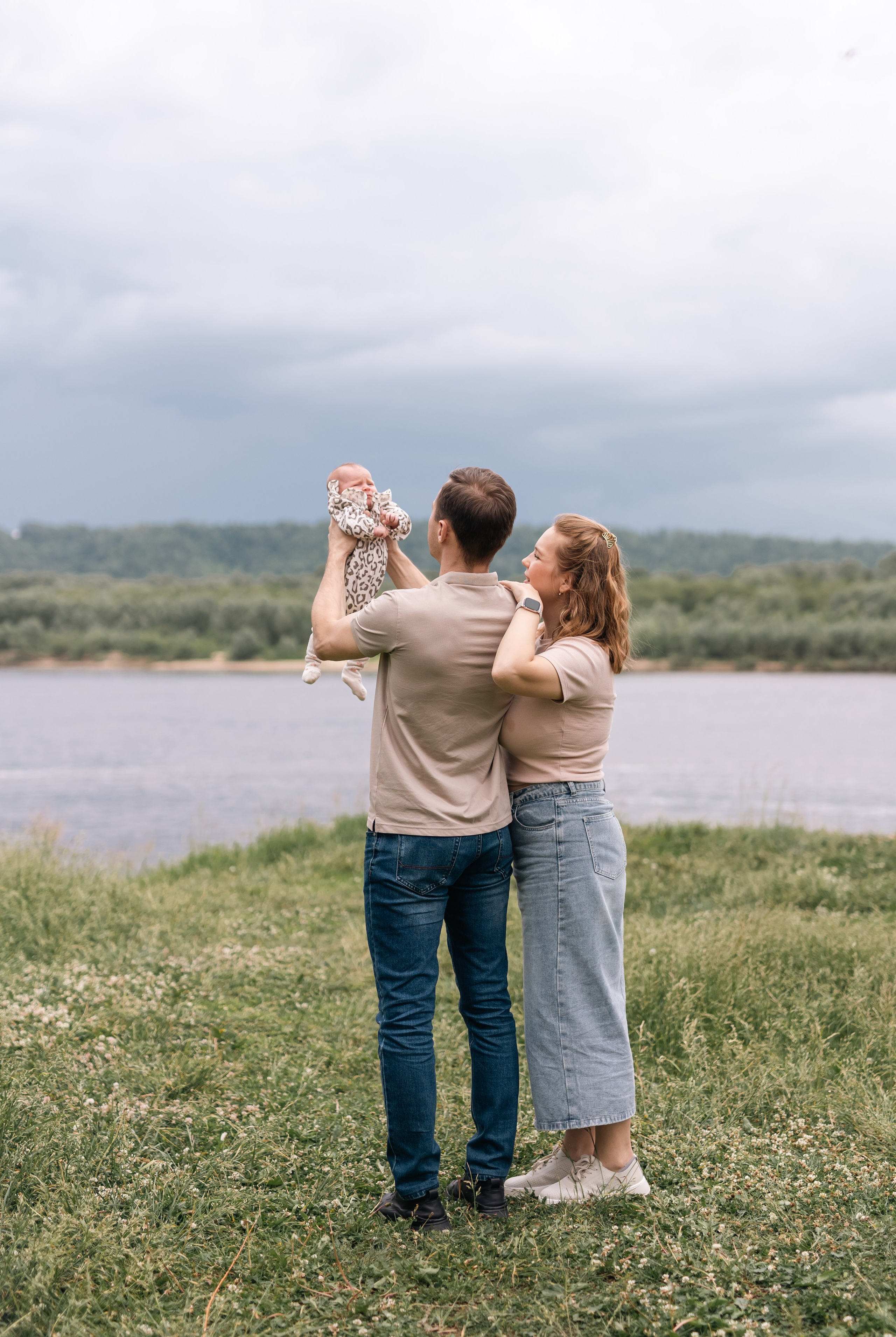 Кирилл, Люба и Виктория. Фотограф в Нижнем Новгороде, Дзержинске Олеся Хозяева