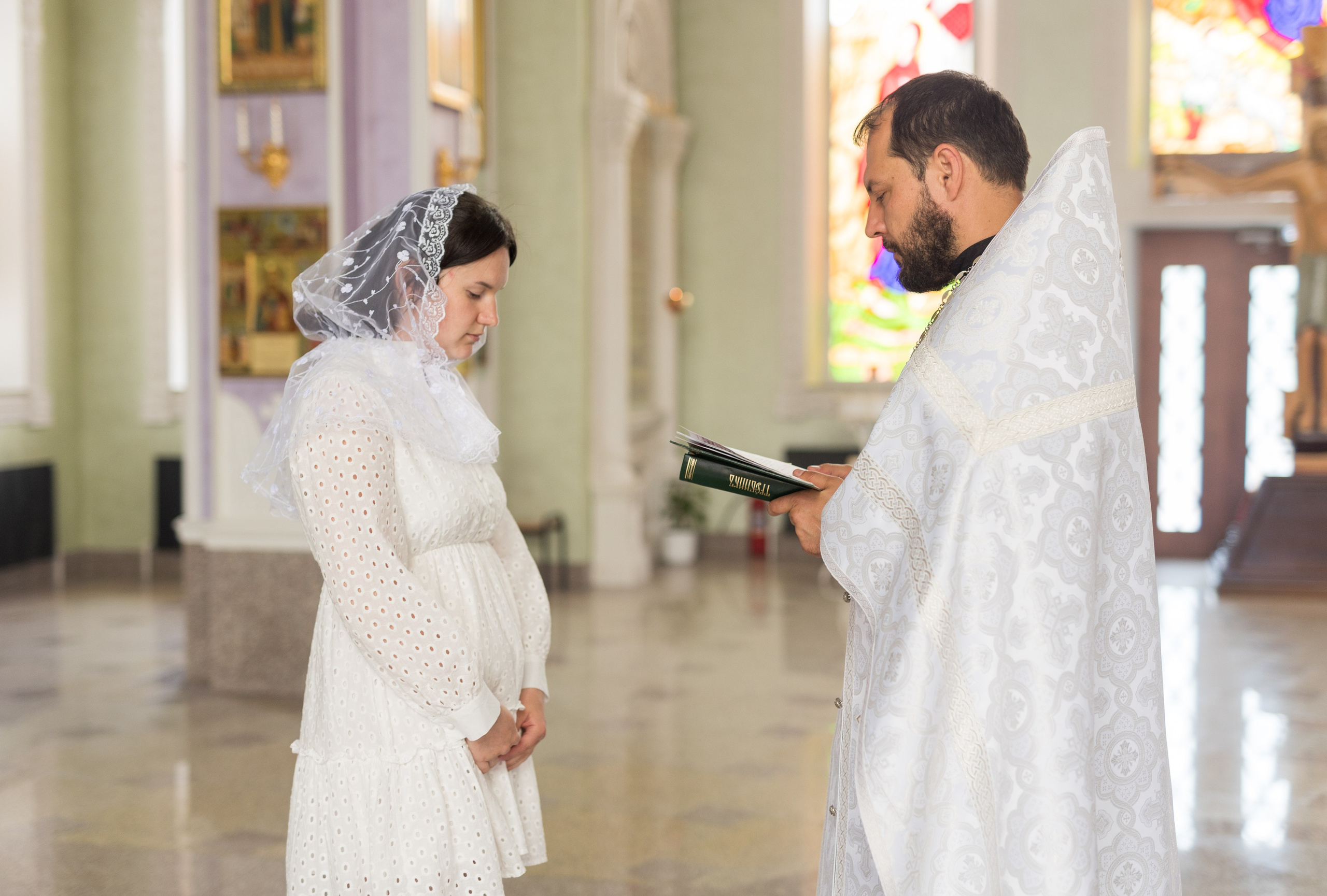 Крещение Михаила. Фотограф в Нижнем Новгороде, Дзержинске Олеся Хозяева