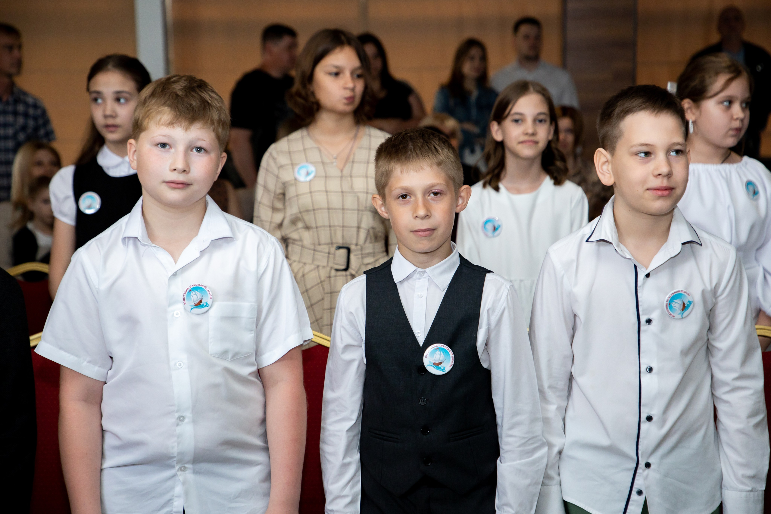 Начальная школа. Фотограф Алёна Финашова