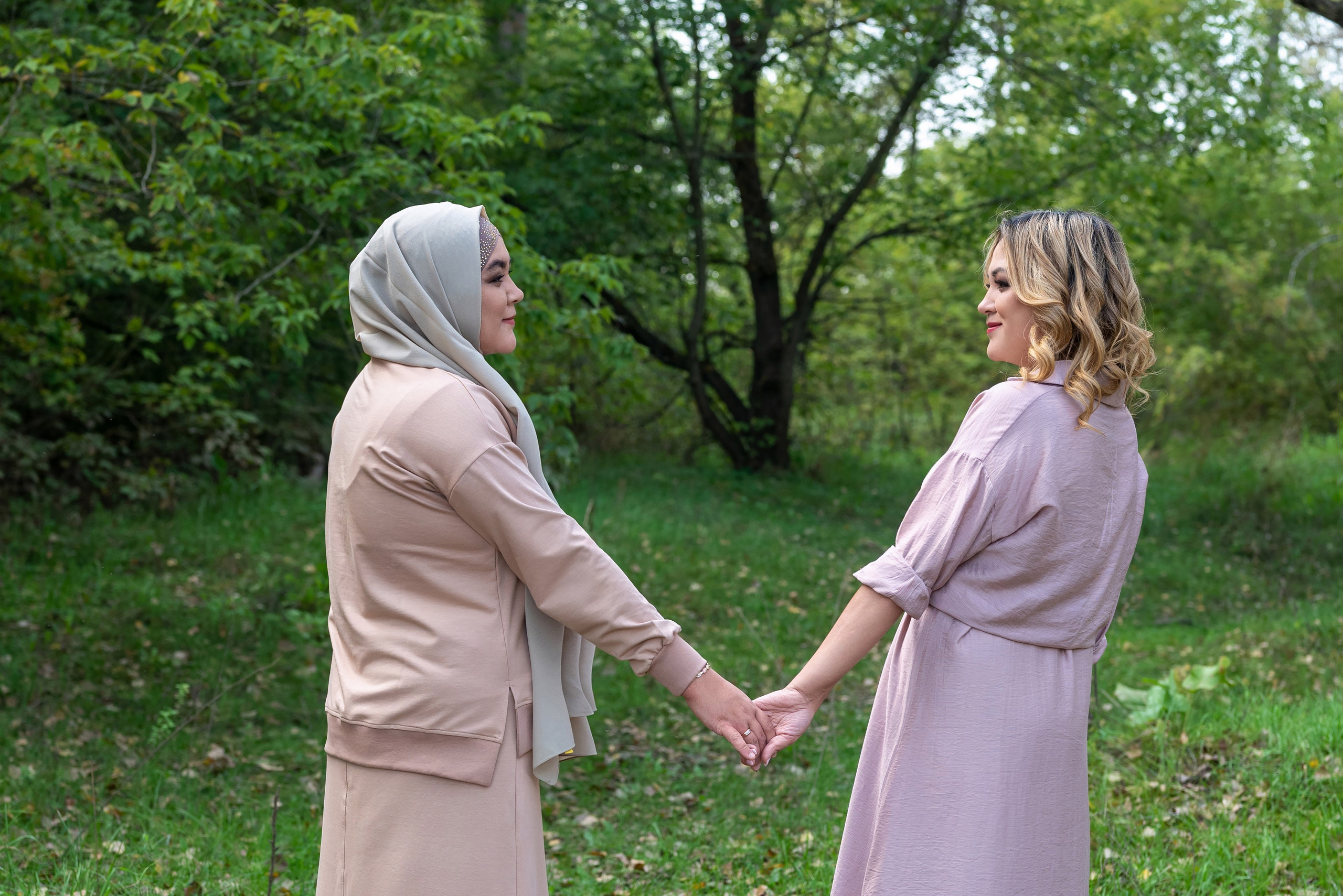 Закия и Закина. Фотограф в городе Салават