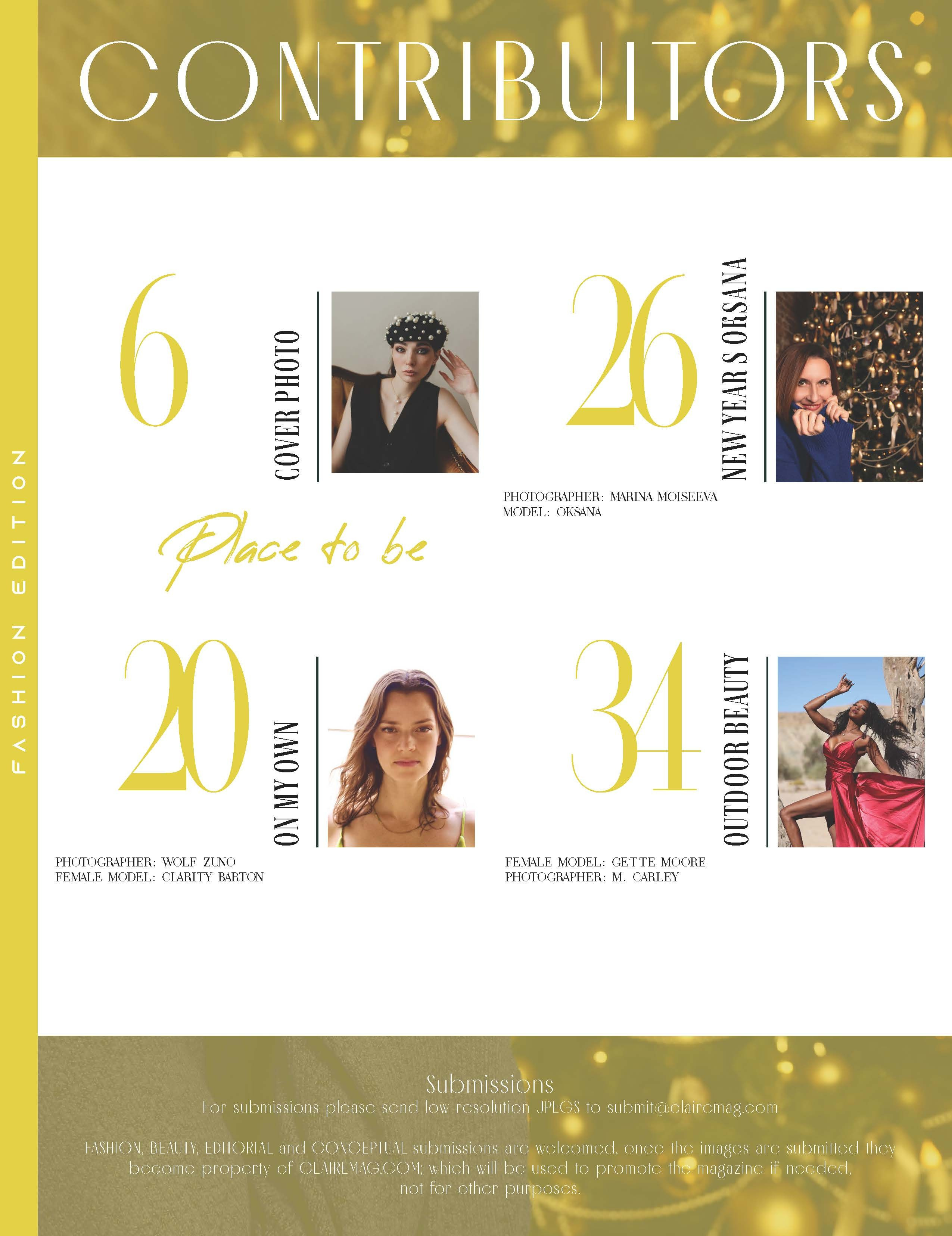 Публикации в журналах. Портретный, семейный фотограф Марина Моисеева