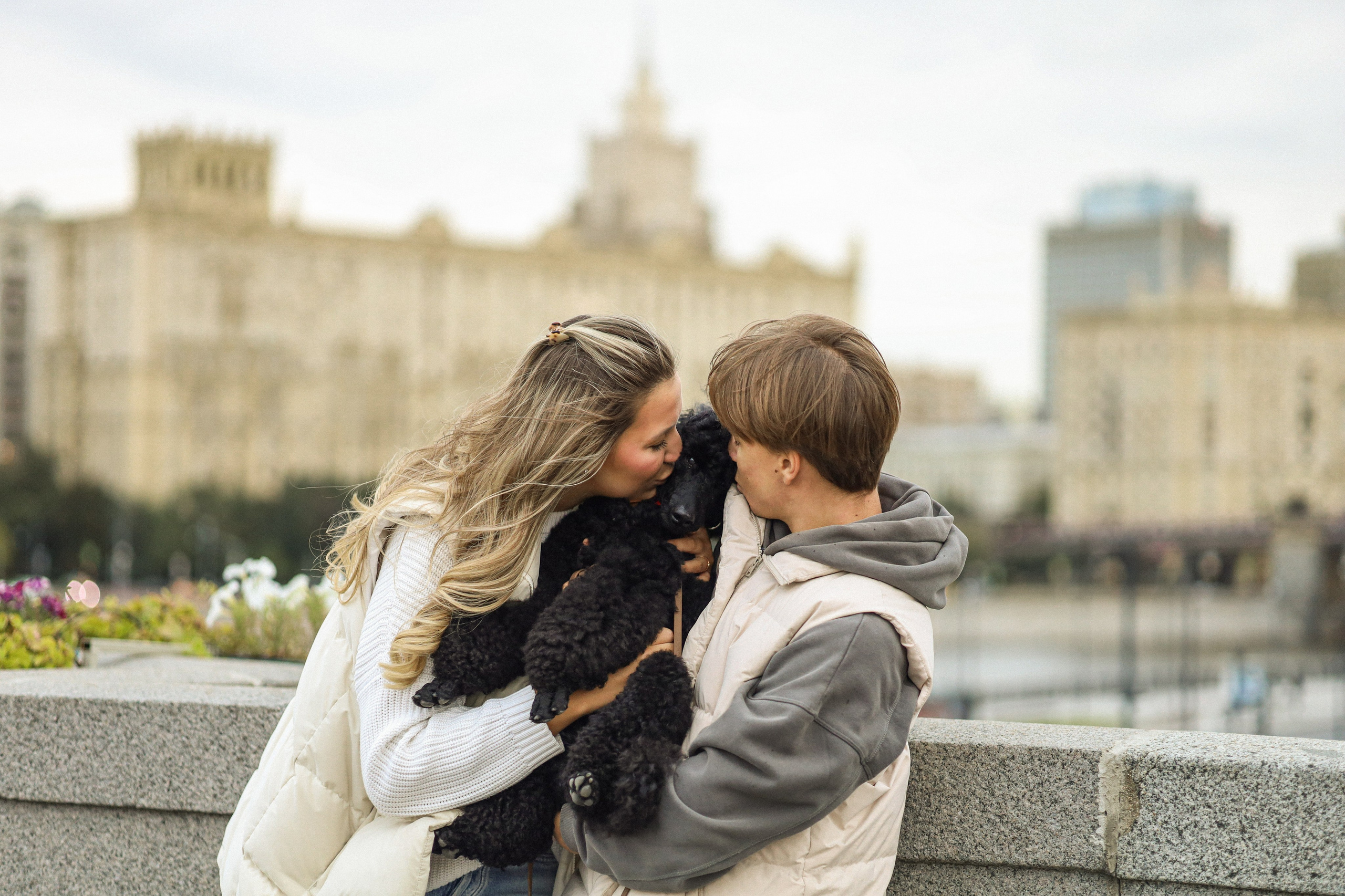 Костя, Аня и Влад. Фотограф-анималист Ксения Шевцова|Москва
